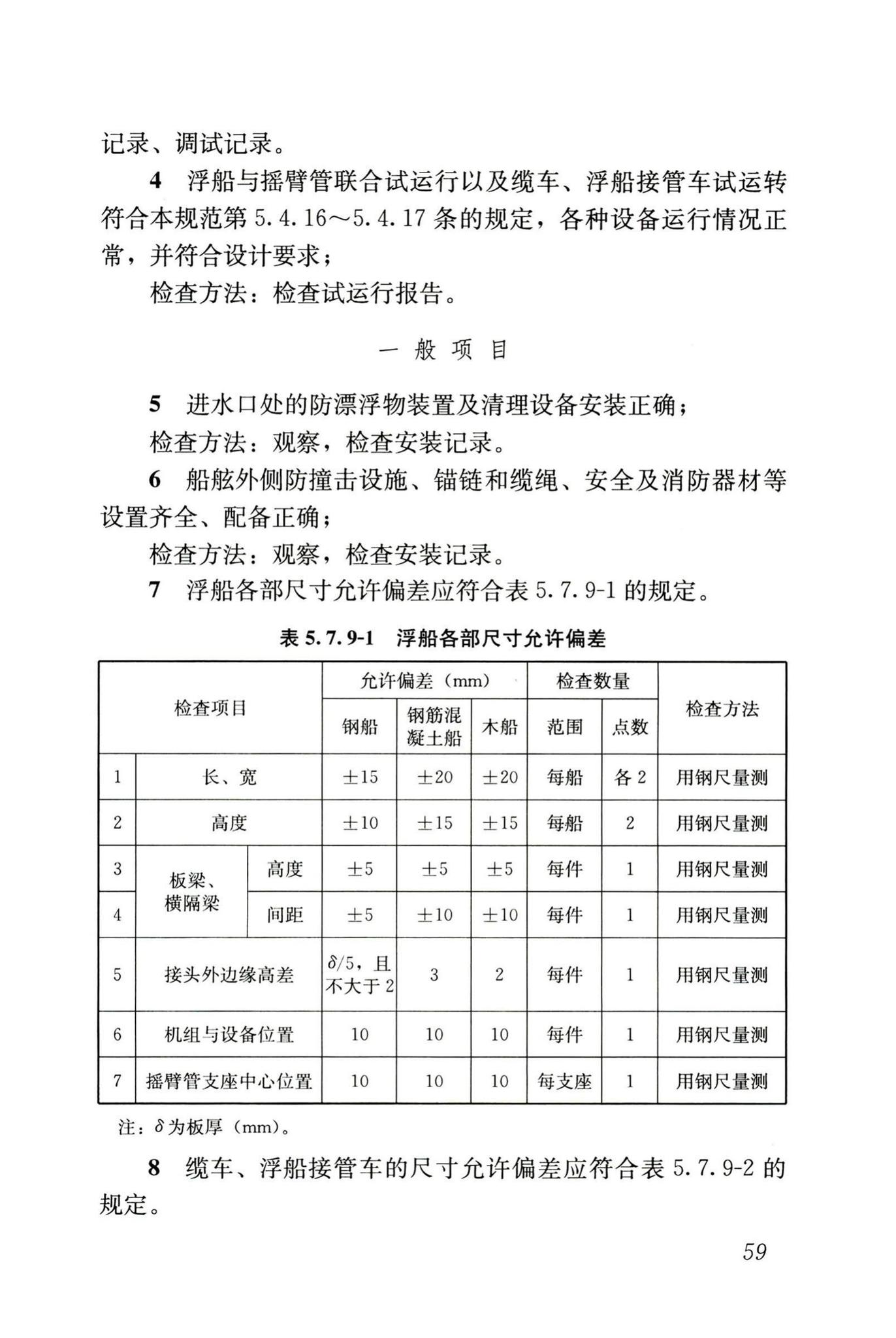 GB50141-2008--给水排水构筑物工程施工及验收规范