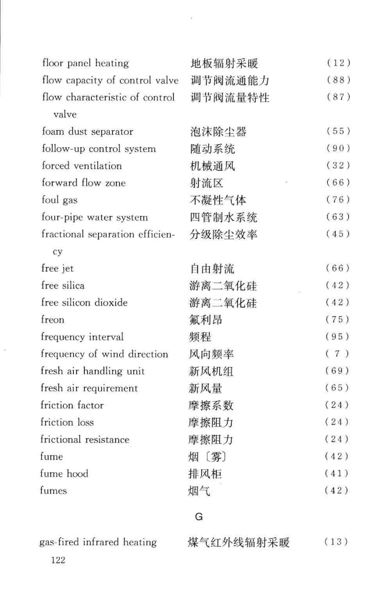 GB50155-92--采暖通风与空气调节术语标准