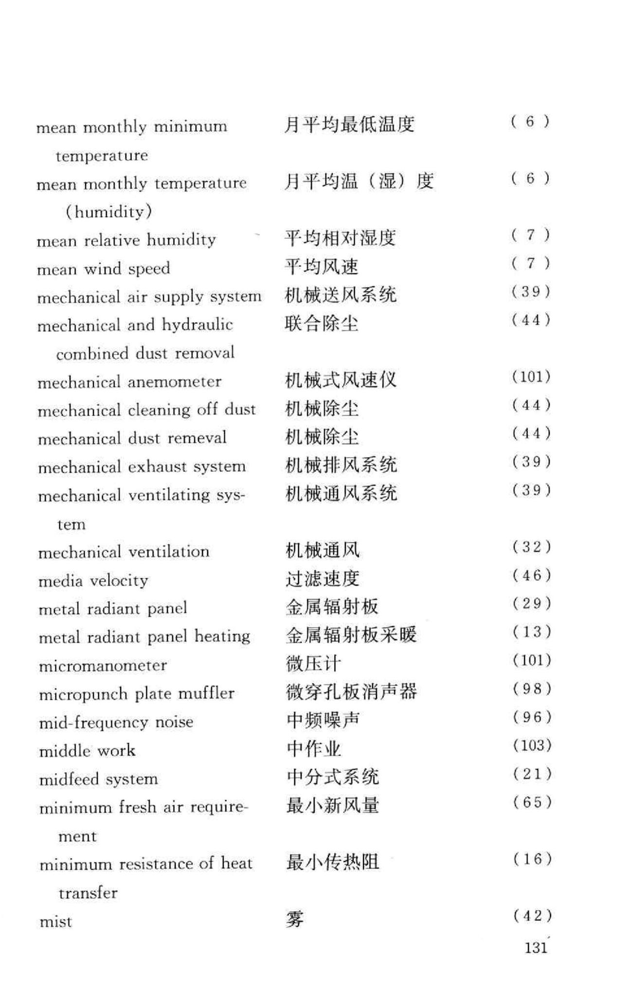 GB50155-92--采暖通风与空气调节术语标准