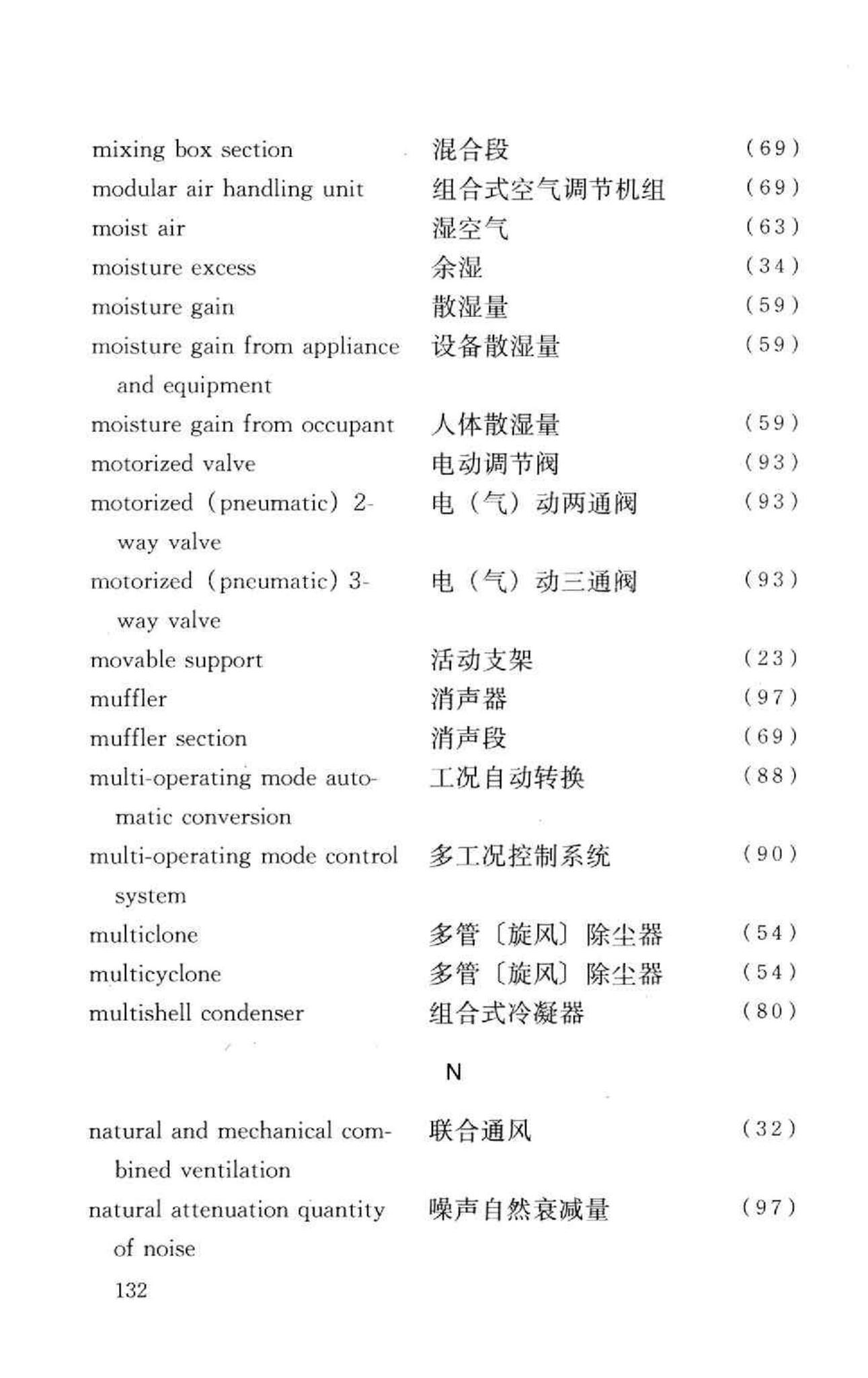 GB50155-92--采暖通风与空气调节术语标准