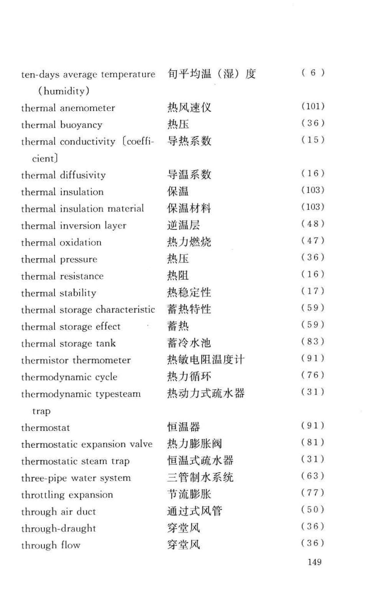 GB50155-92--采暖通风与空气调节术语标准