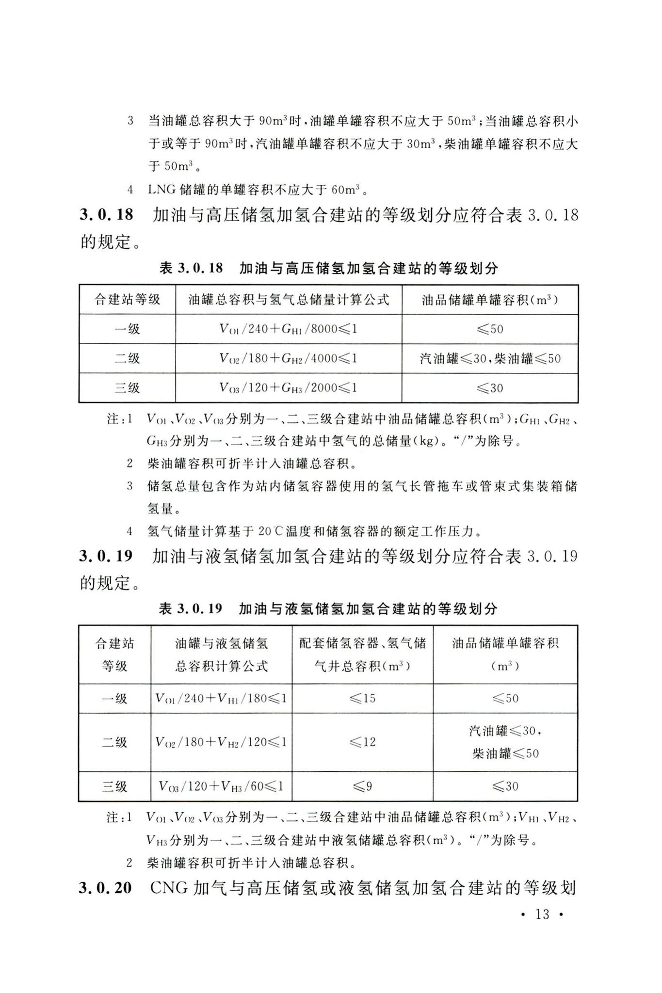 GB50156-2021--汽车加油加气加氢站技术标准