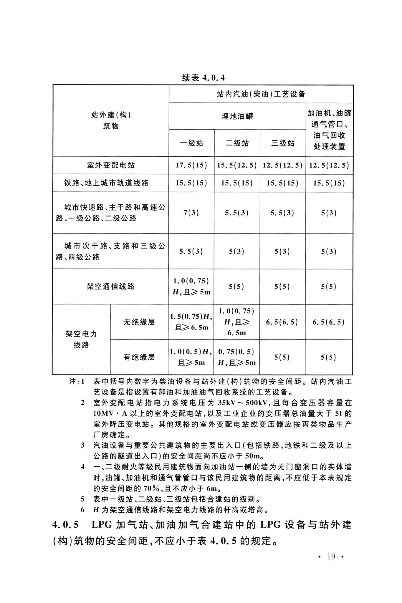 GB50156-2021--汽车加油加气加氢站技术标准