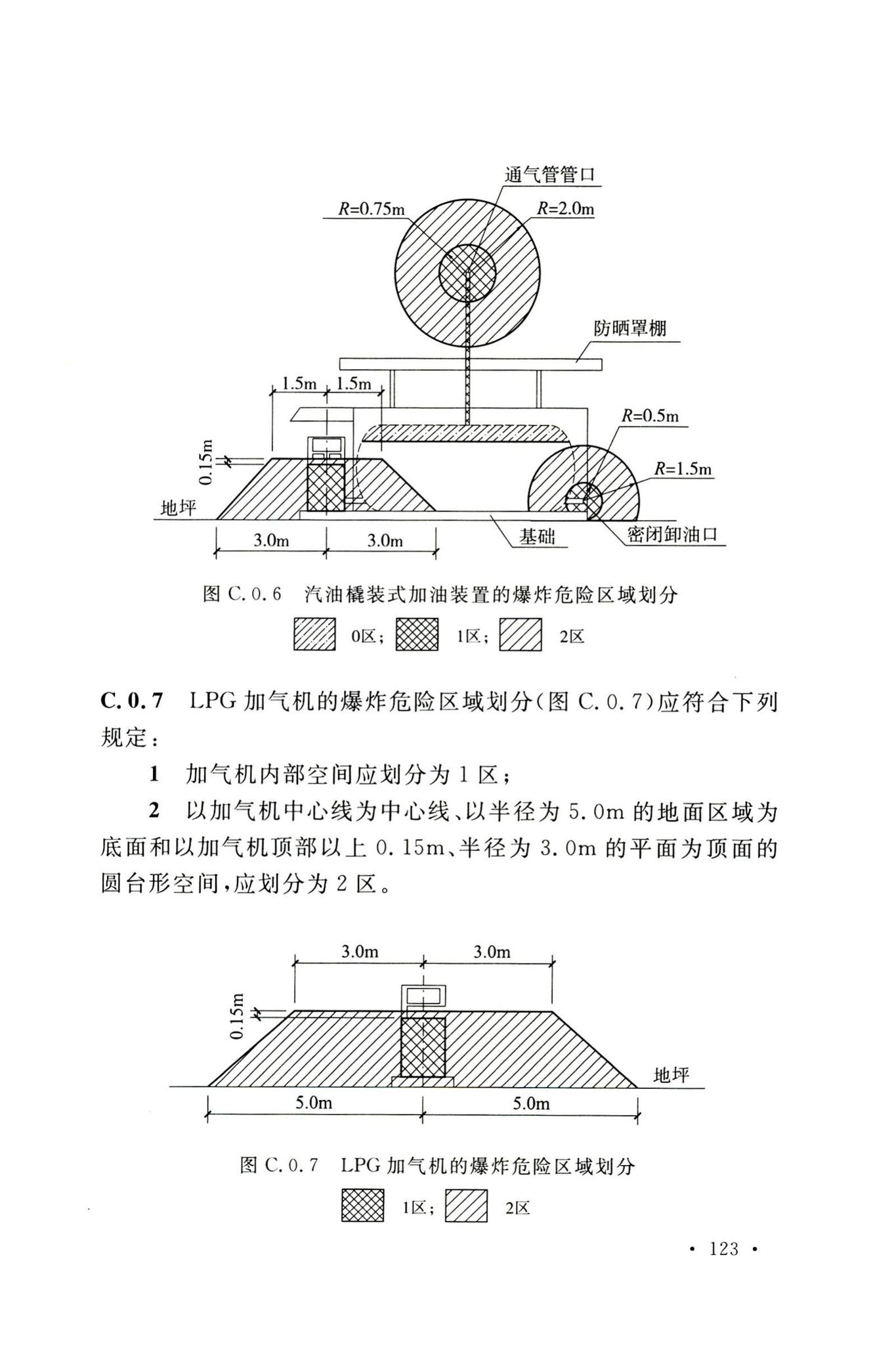 GB50156-2021--汽车加油加气加氢站技术标准