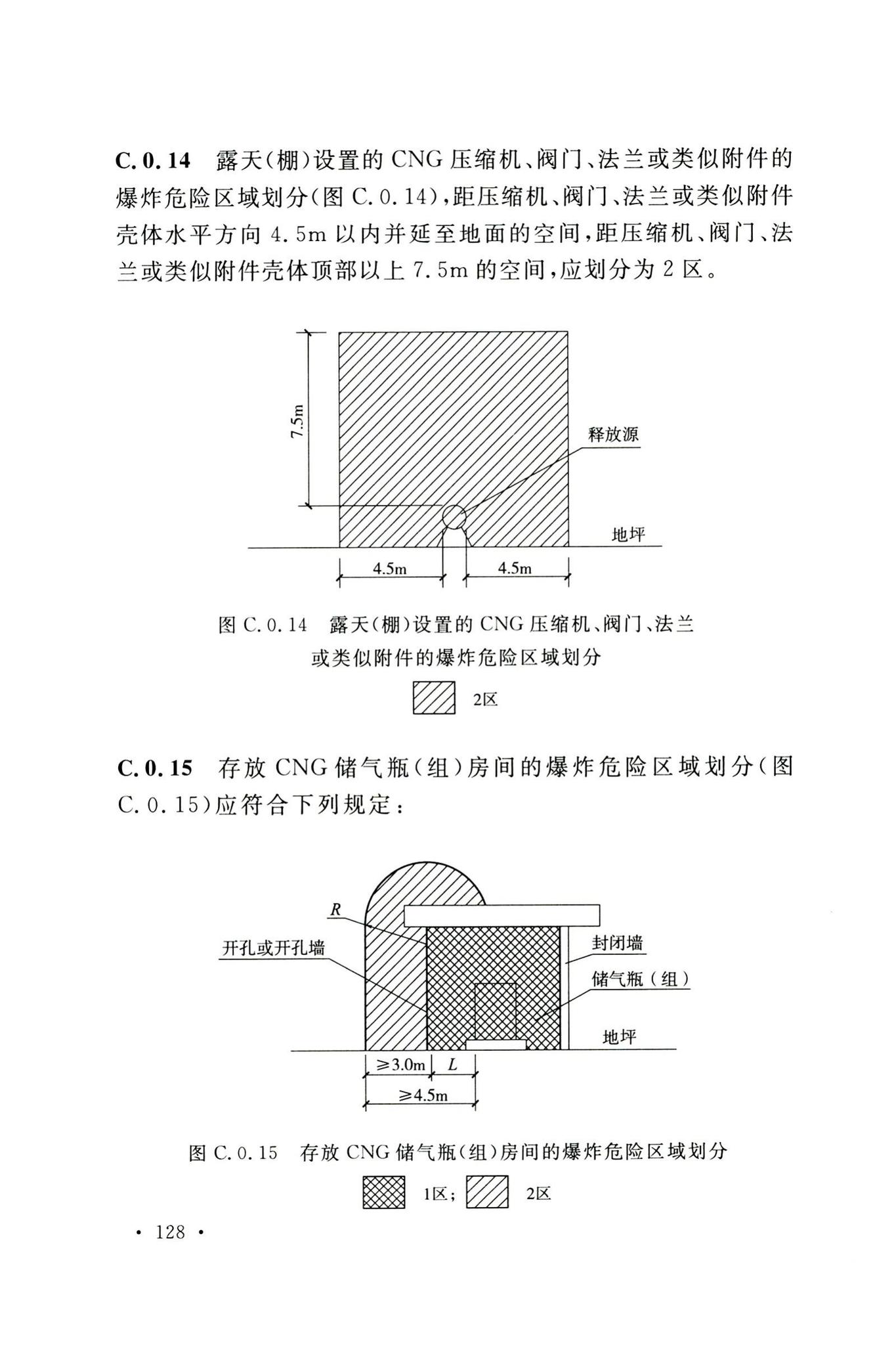 GB50156-2021--汽车加油加气加氢站技术标准