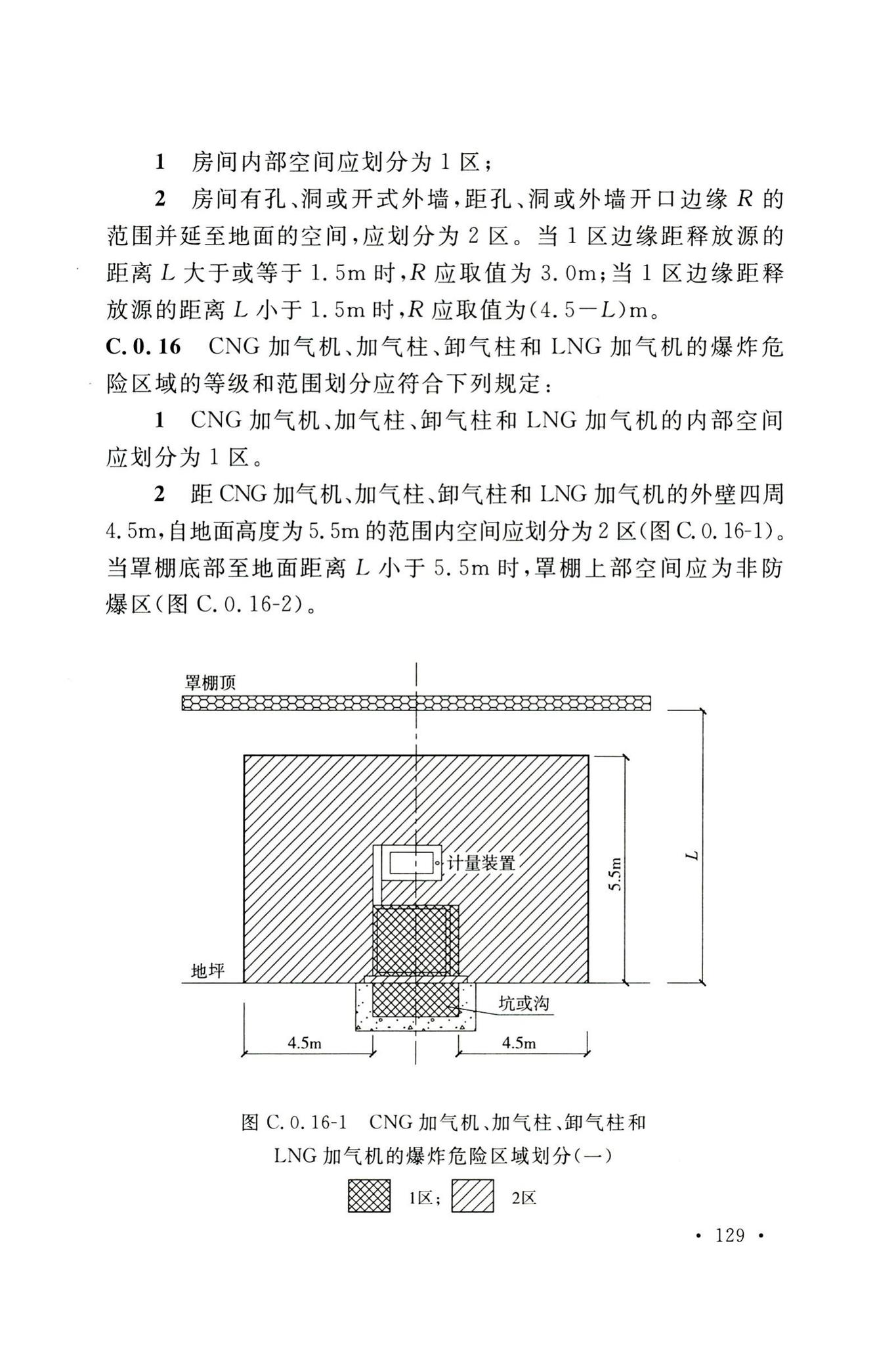 GB50156-2021--汽车加油加气加氢站技术标准