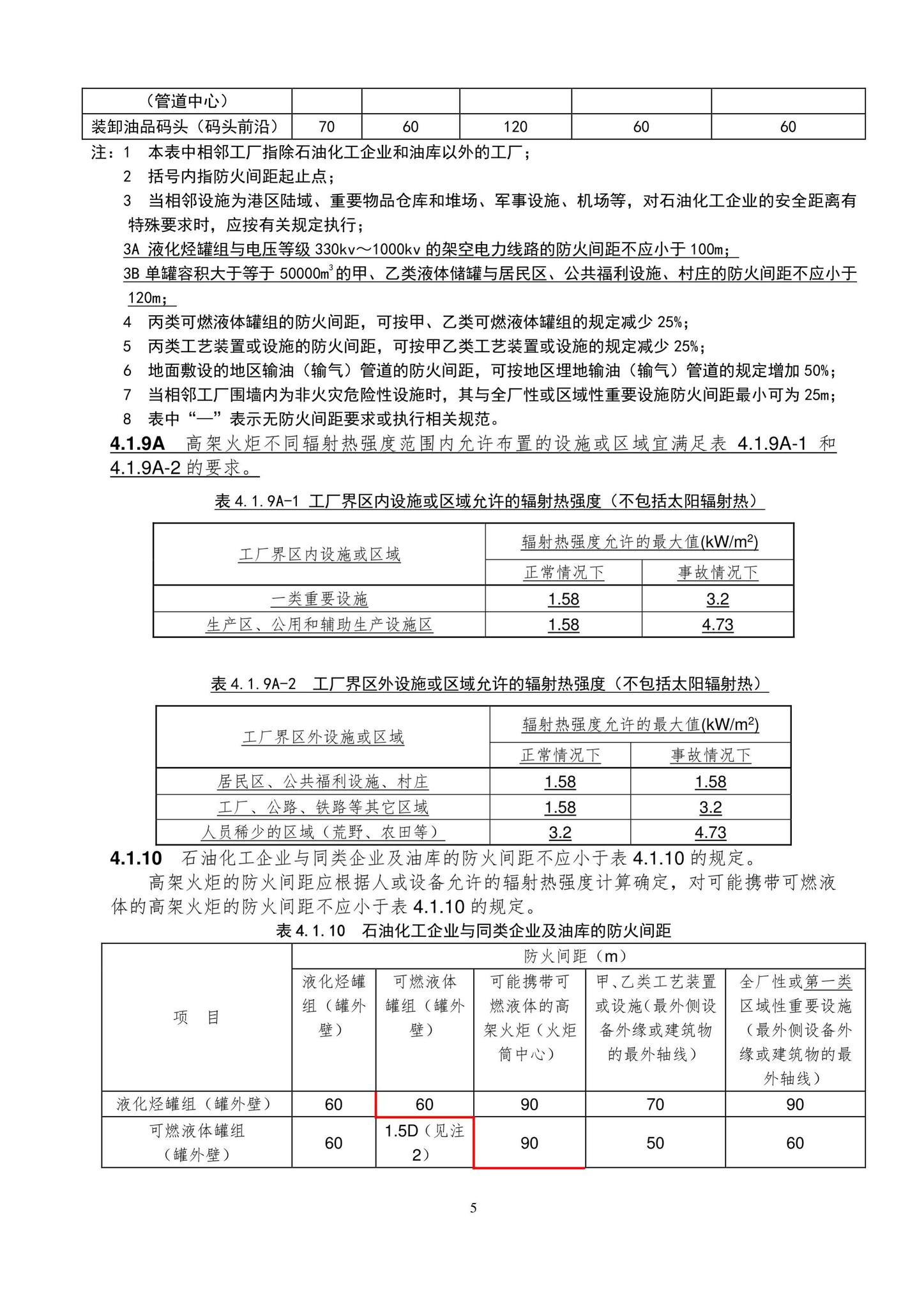 GB50160-2008(2018年局部修订)--石油化工企业设计防火标准(2018年局部修订)