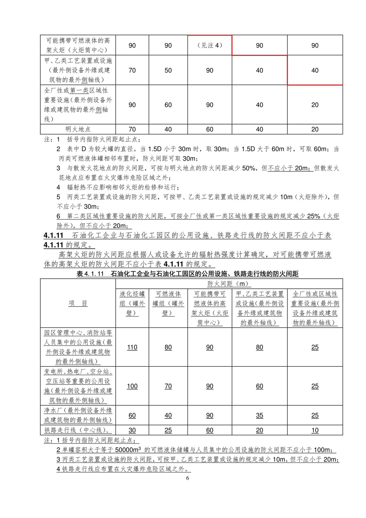 GB50160-2008(2018年局部修订)--石油化工企业设计防火标准(2018年局部修订)