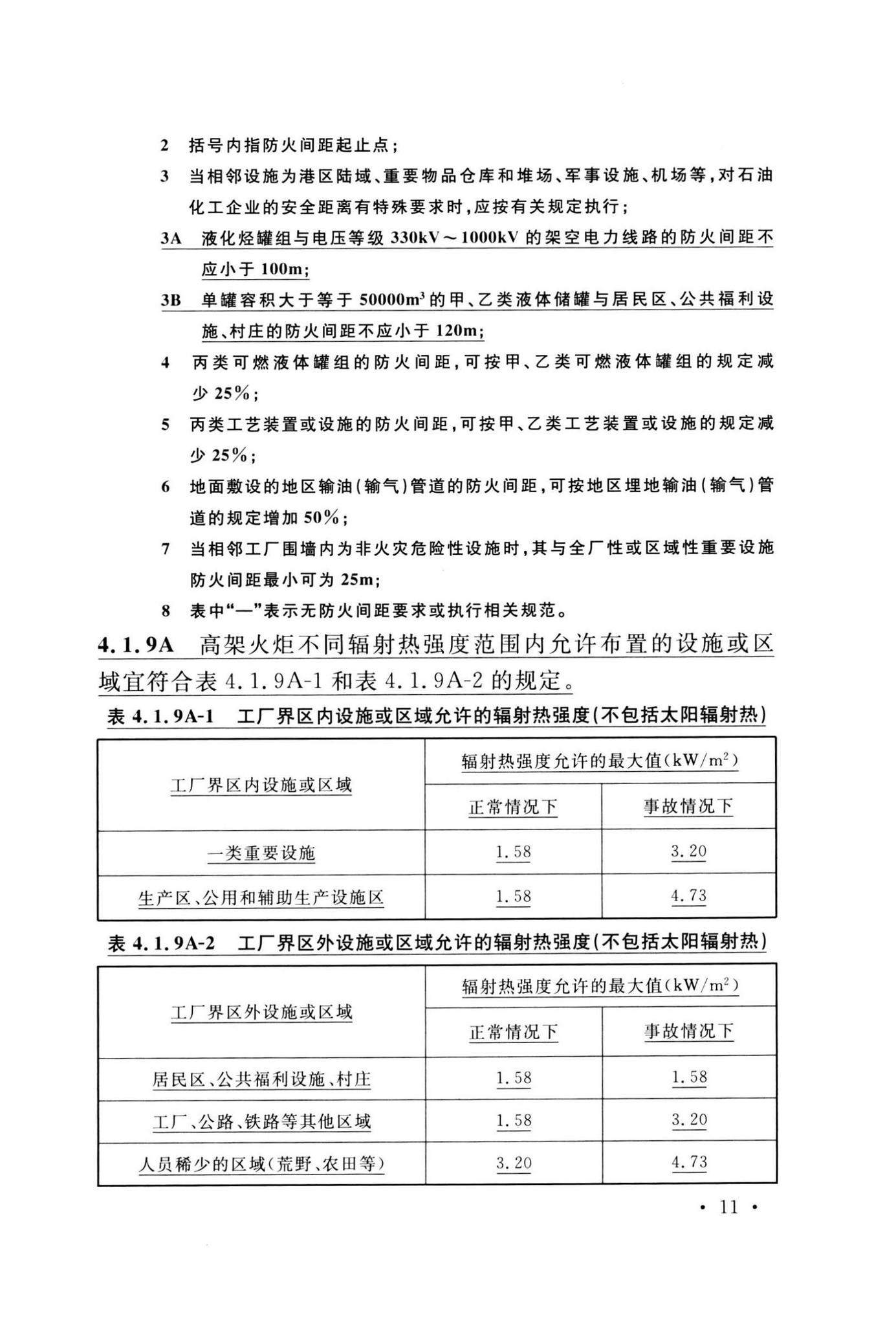 GB50160-2008(2018年版)--石油化工企业设计防火标准(2018年版)