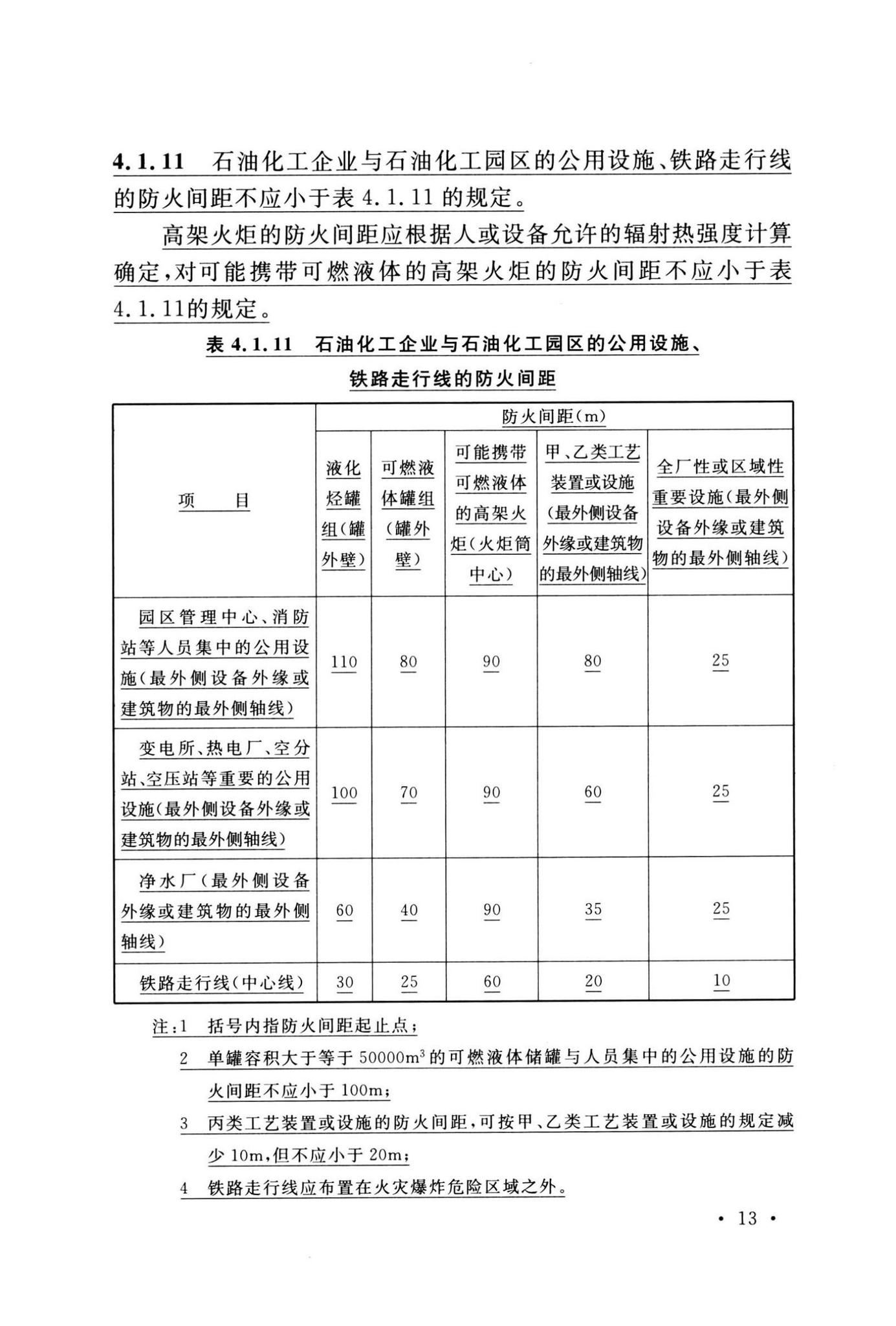 GB50160-2008(2018年版)--石油化工企业设计防火标准(2018年版)