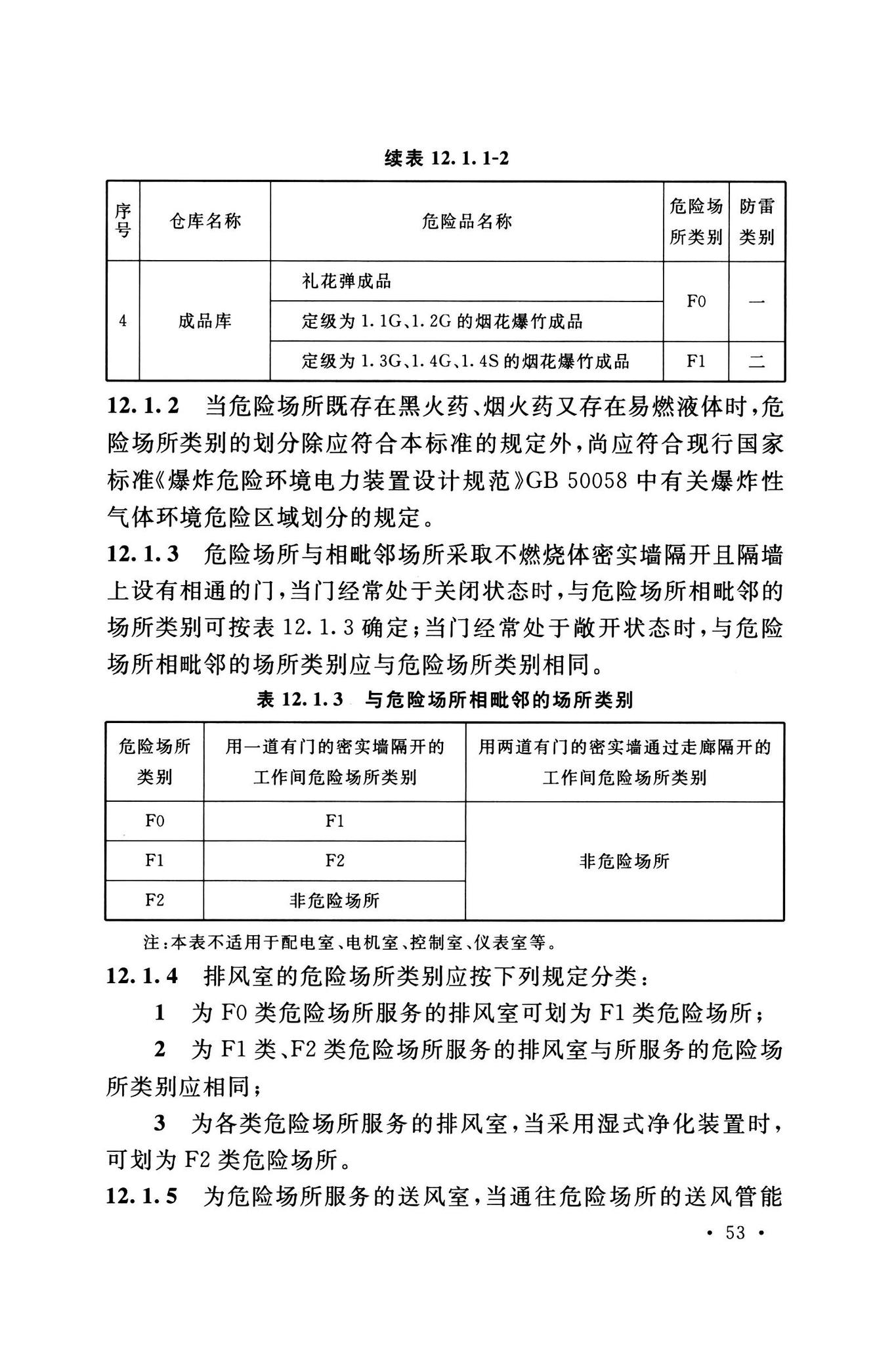 GB50161-2022--烟花爆竹工程设计安全标准