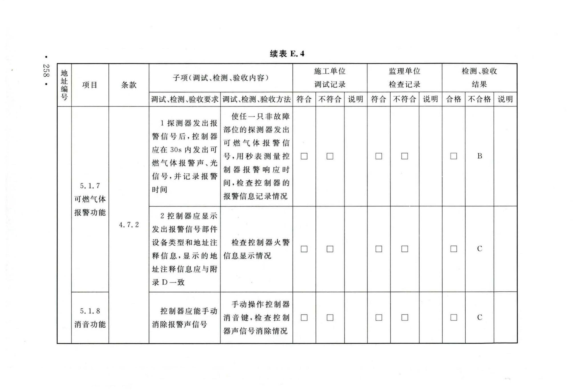 GB50166-2019--火灾自动报警系统施工及验收标准