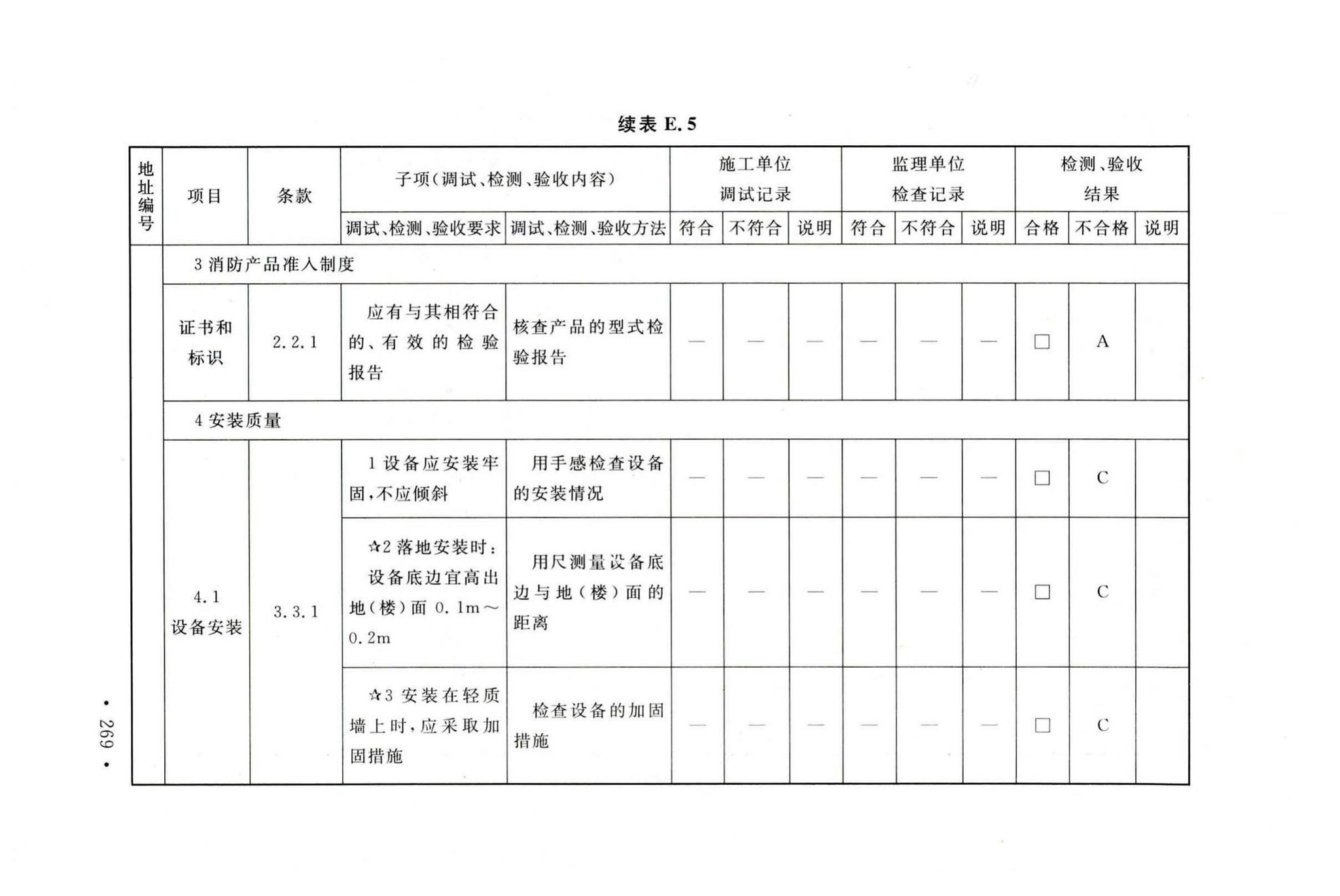 GB50166-2019--火灾自动报警系统施工及验收标准