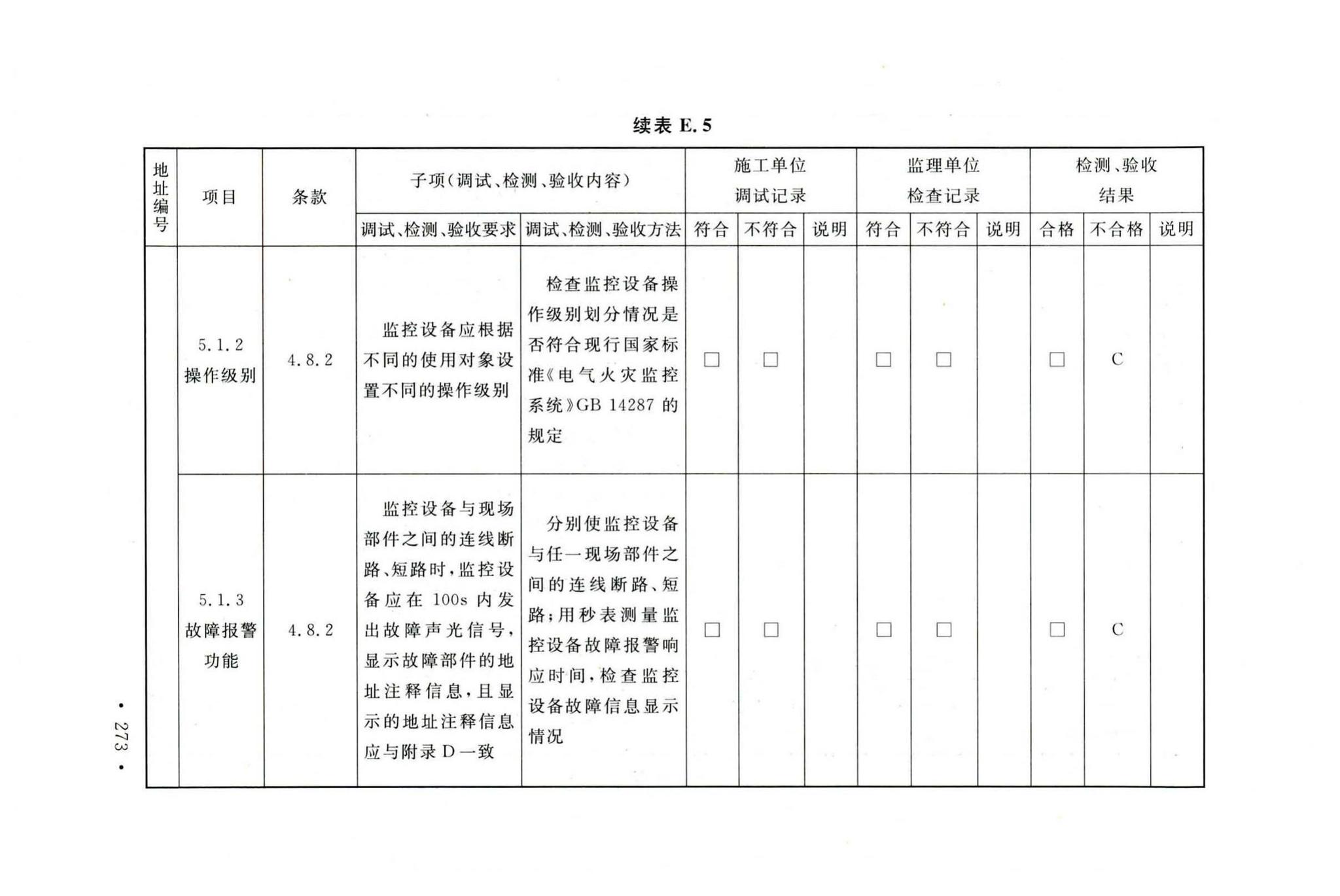 GB50166-2019--火灾自动报警系统施工及验收标准