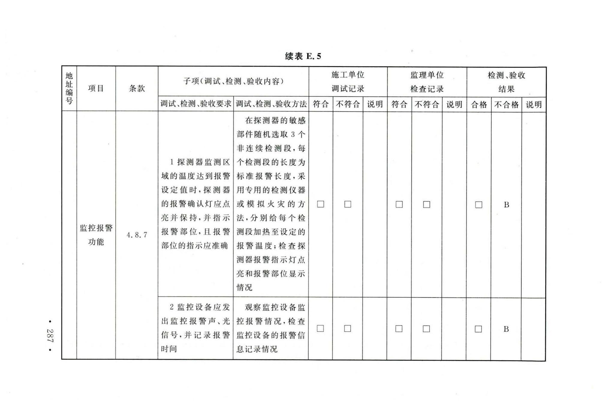 GB50166-2019--火灾自动报警系统施工及验收标准