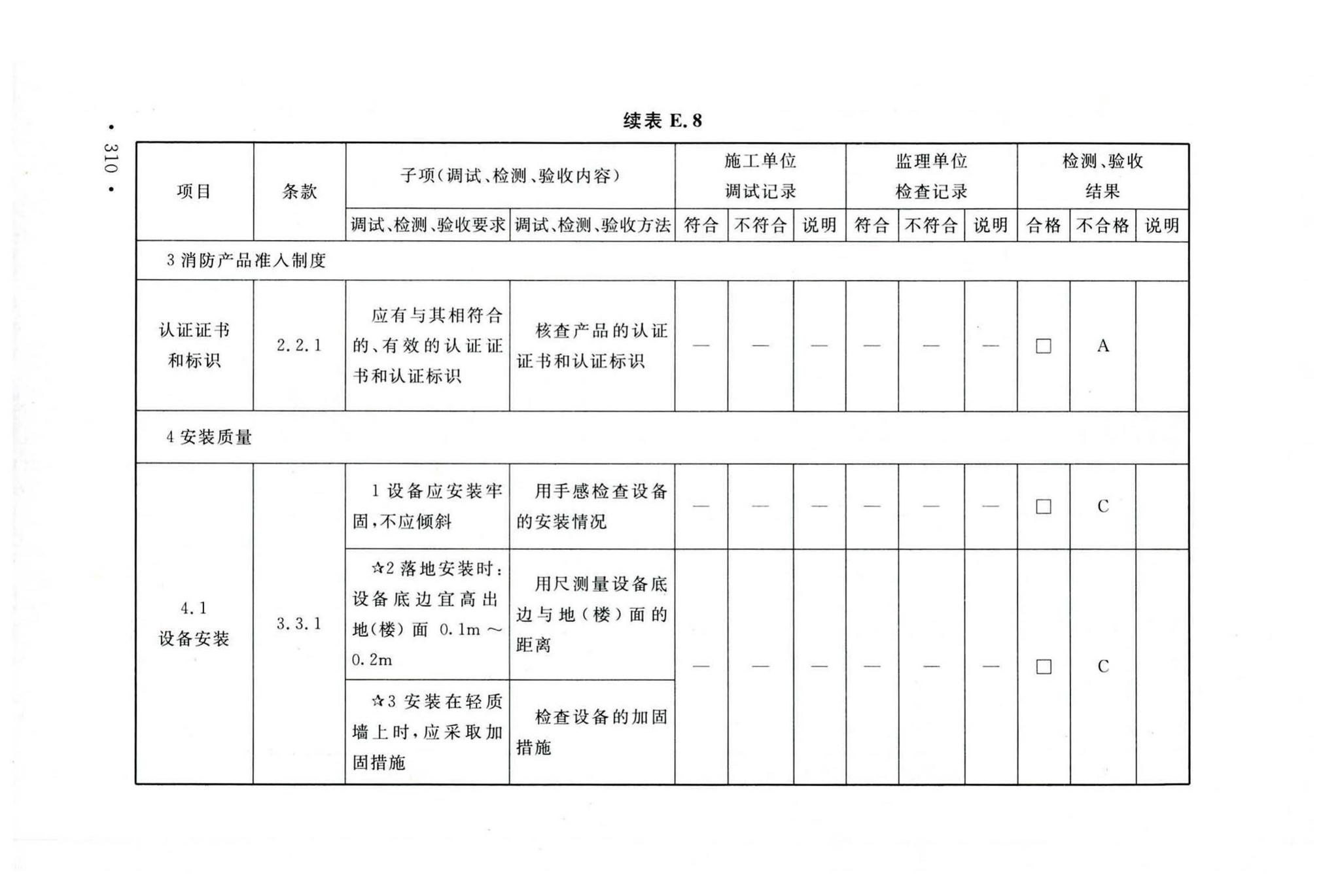 GB50166-2019--火灾自动报警系统施工及验收标准