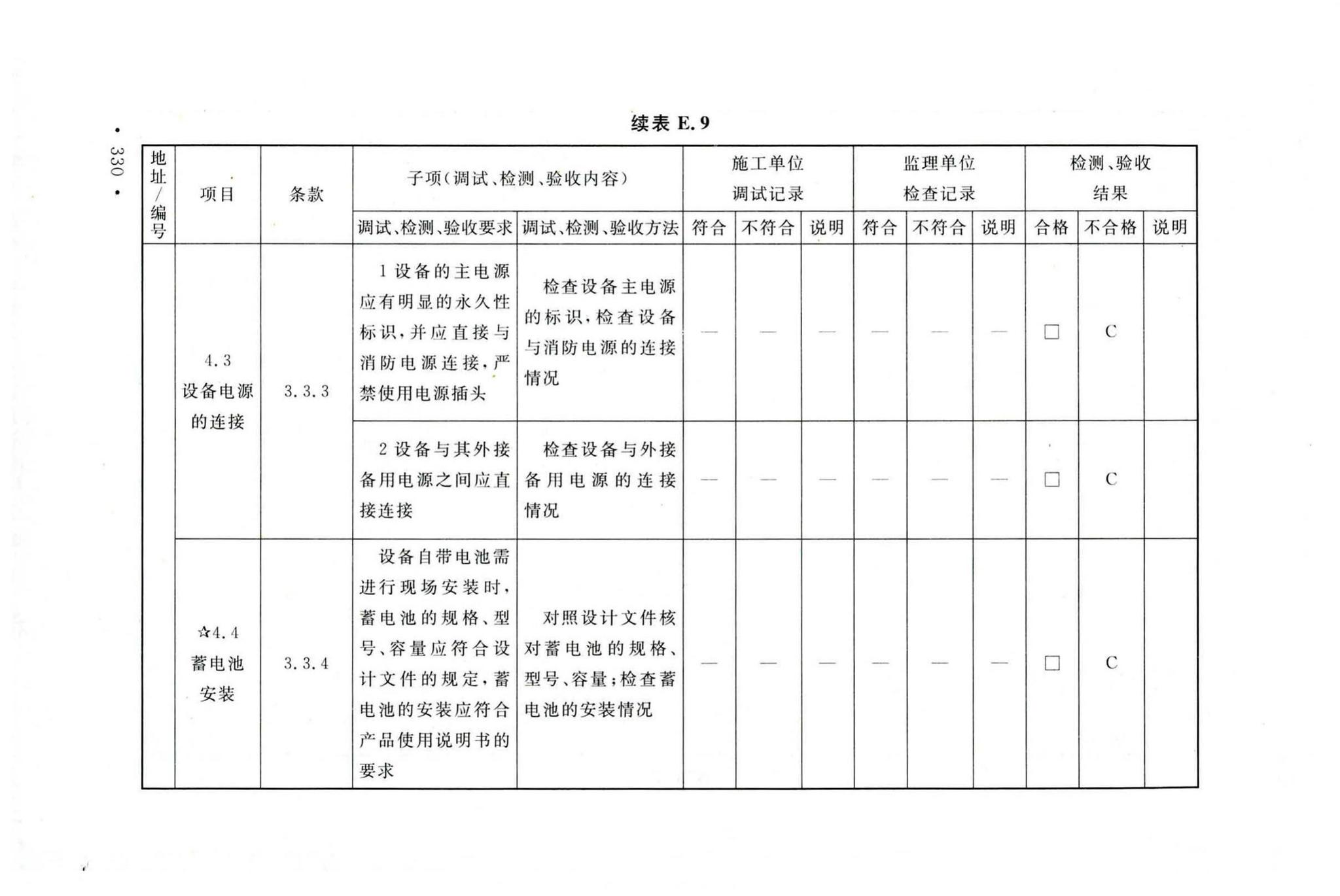 GB50166-2019--火灾自动报警系统施工及验收标准