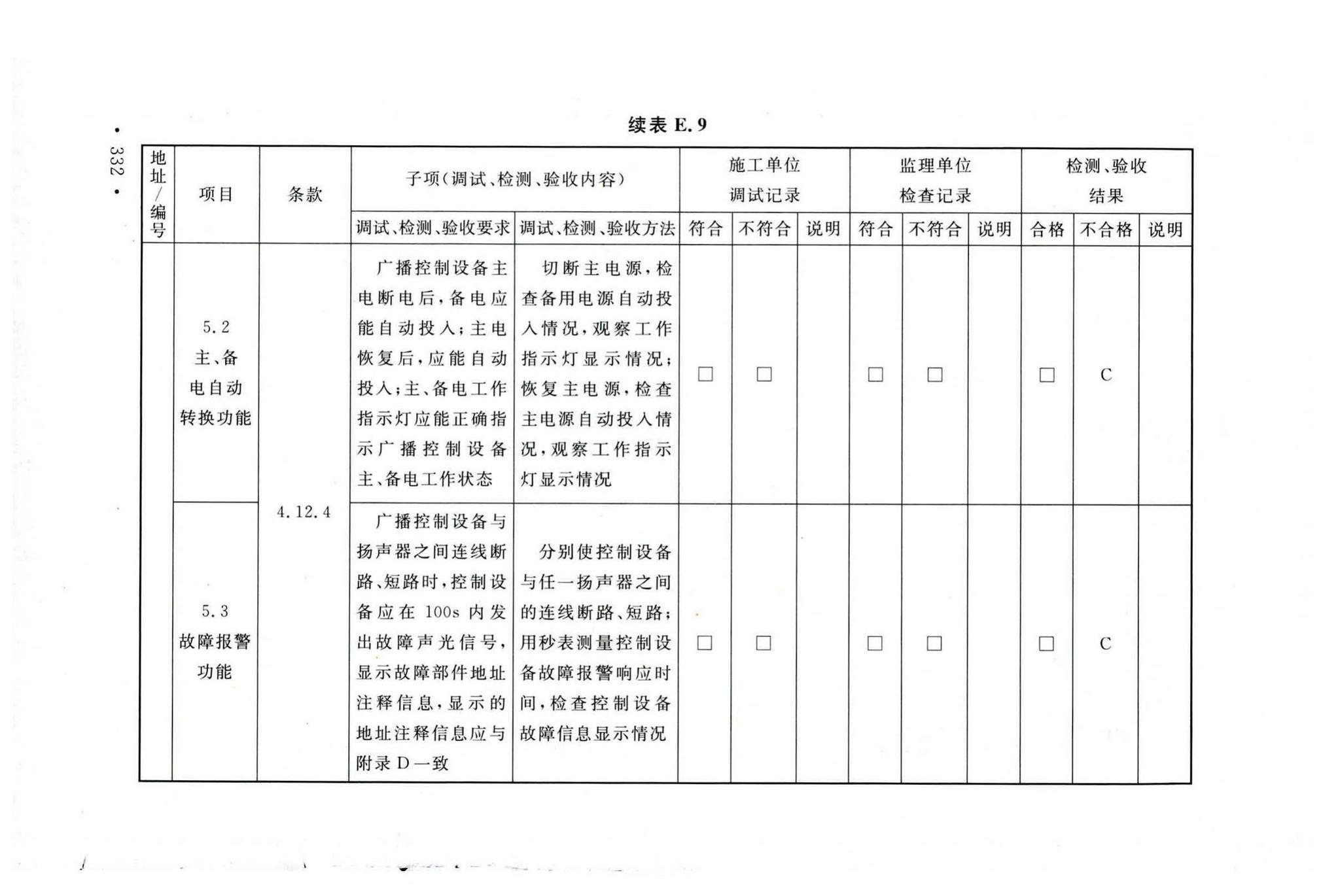 GB50166-2019--火灾自动报警系统施工及验收标准