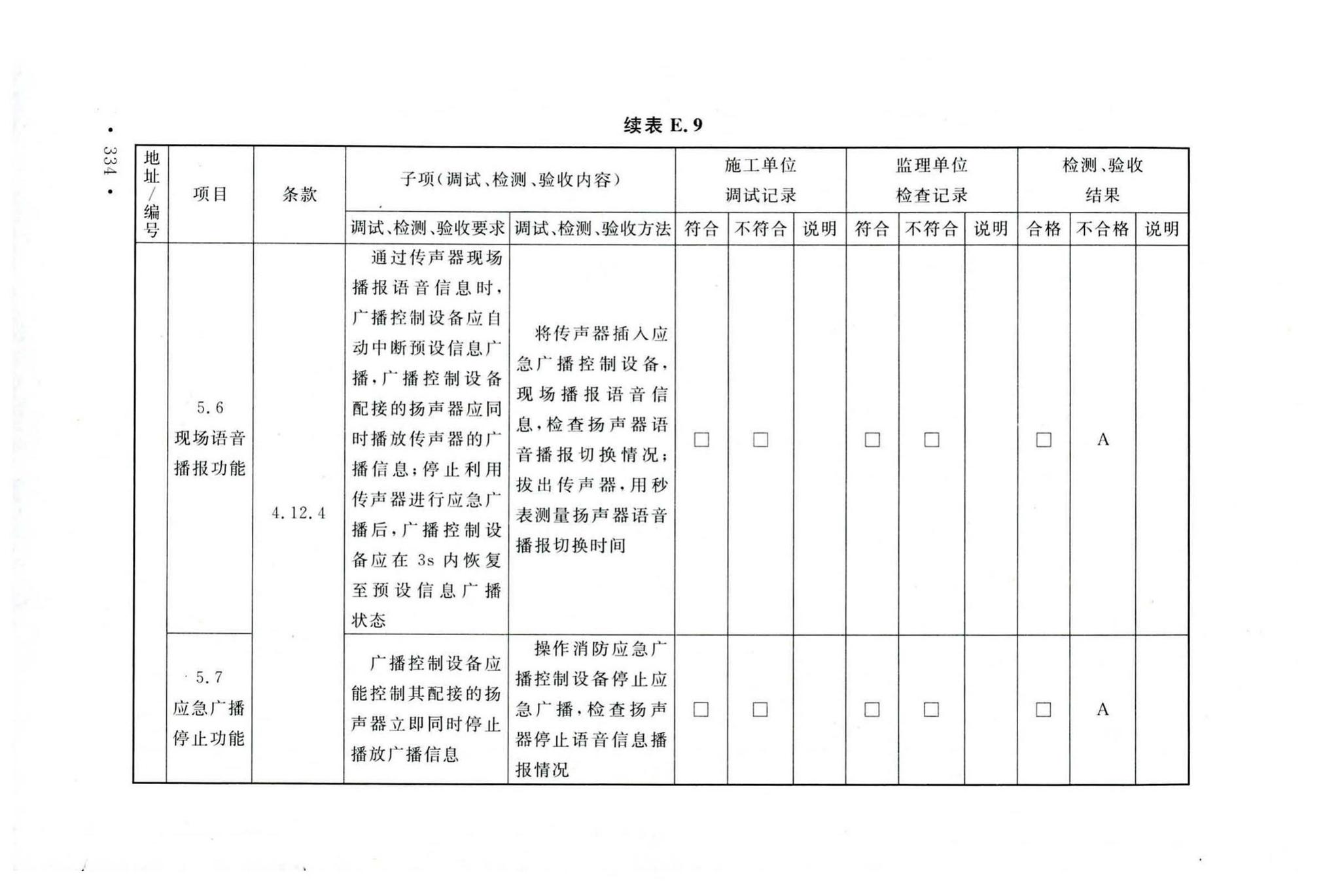 GB50166-2019--火灾自动报警系统施工及验收标准