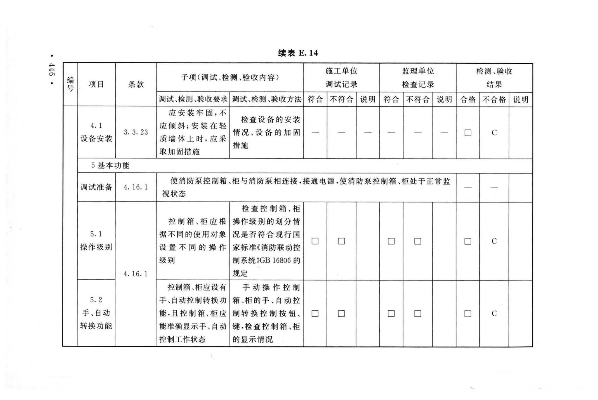 GB50166-2019--火灾自动报警系统施工及验收标准