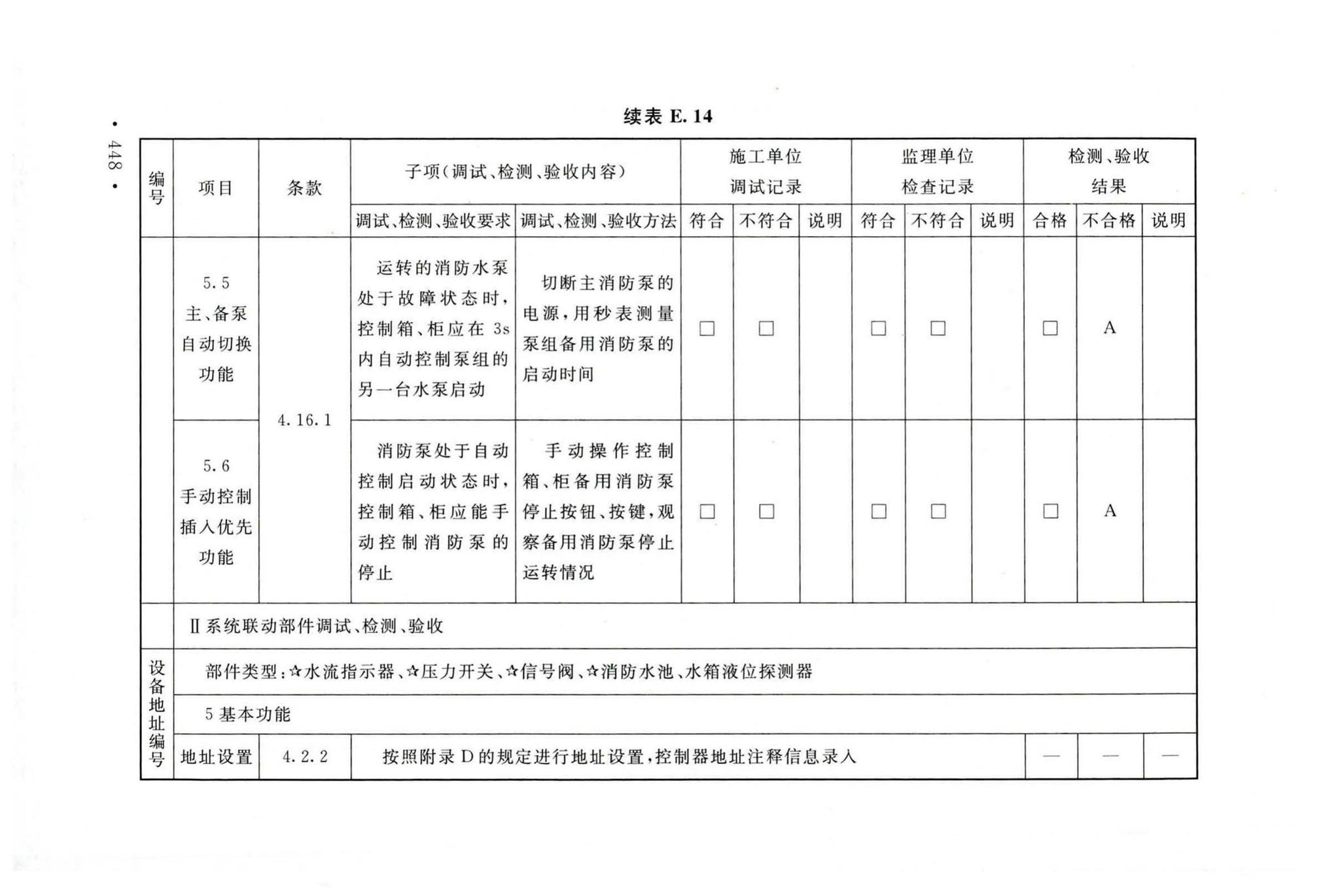 GB50166-2019--火灾自动报警系统施工及验收标准