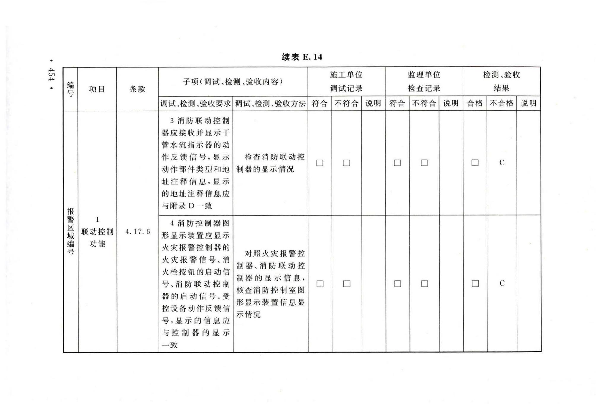 GB50166-2019--火灾自动报警系统施工及验收标准