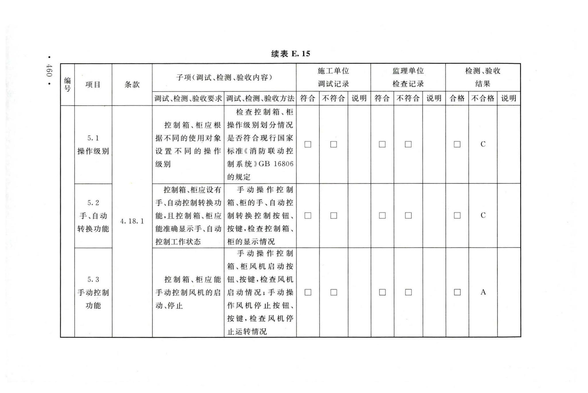 GB50166-2019--火灾自动报警系统施工及验收标准