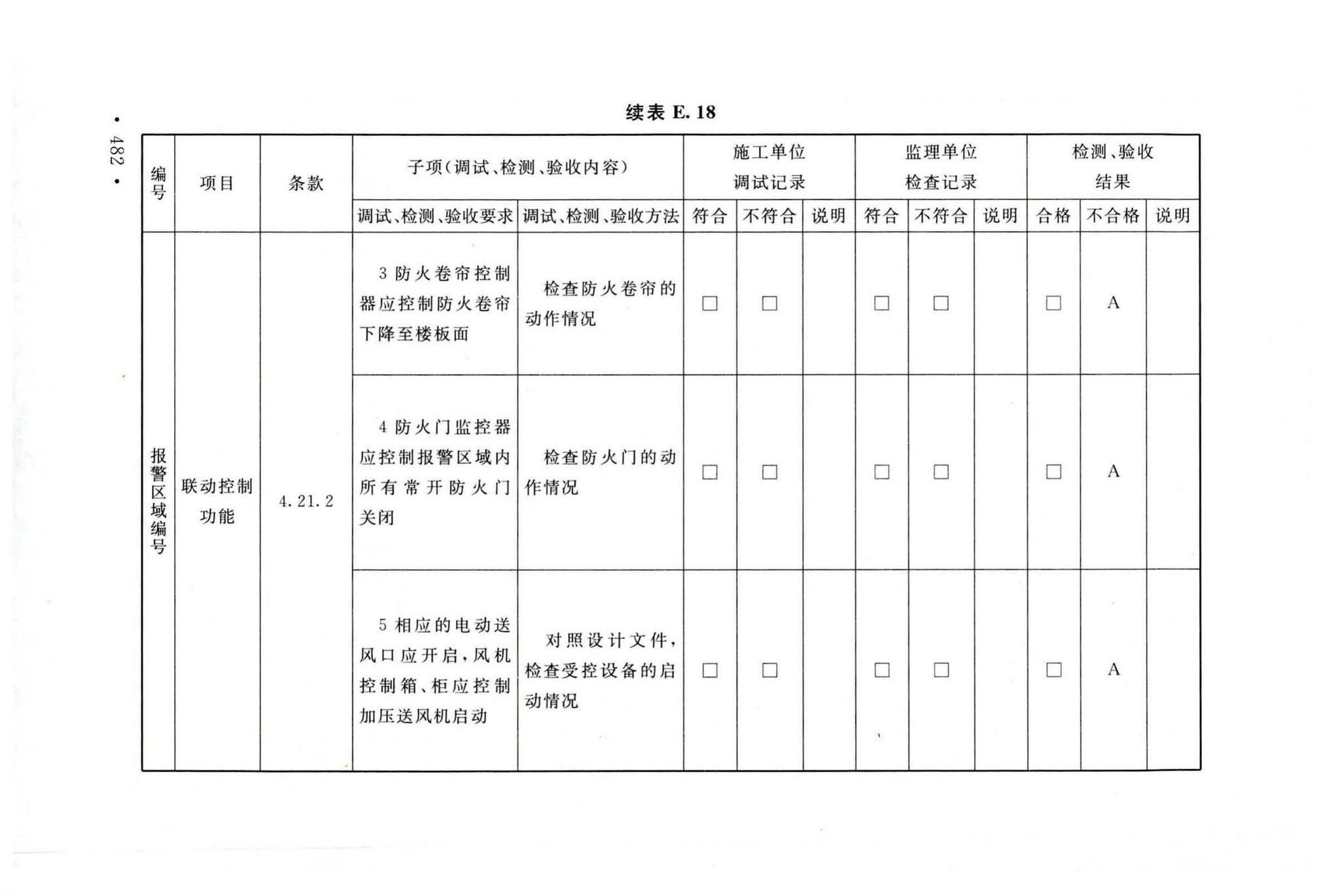 GB50166-2019--火灾自动报警系统施工及验收标准