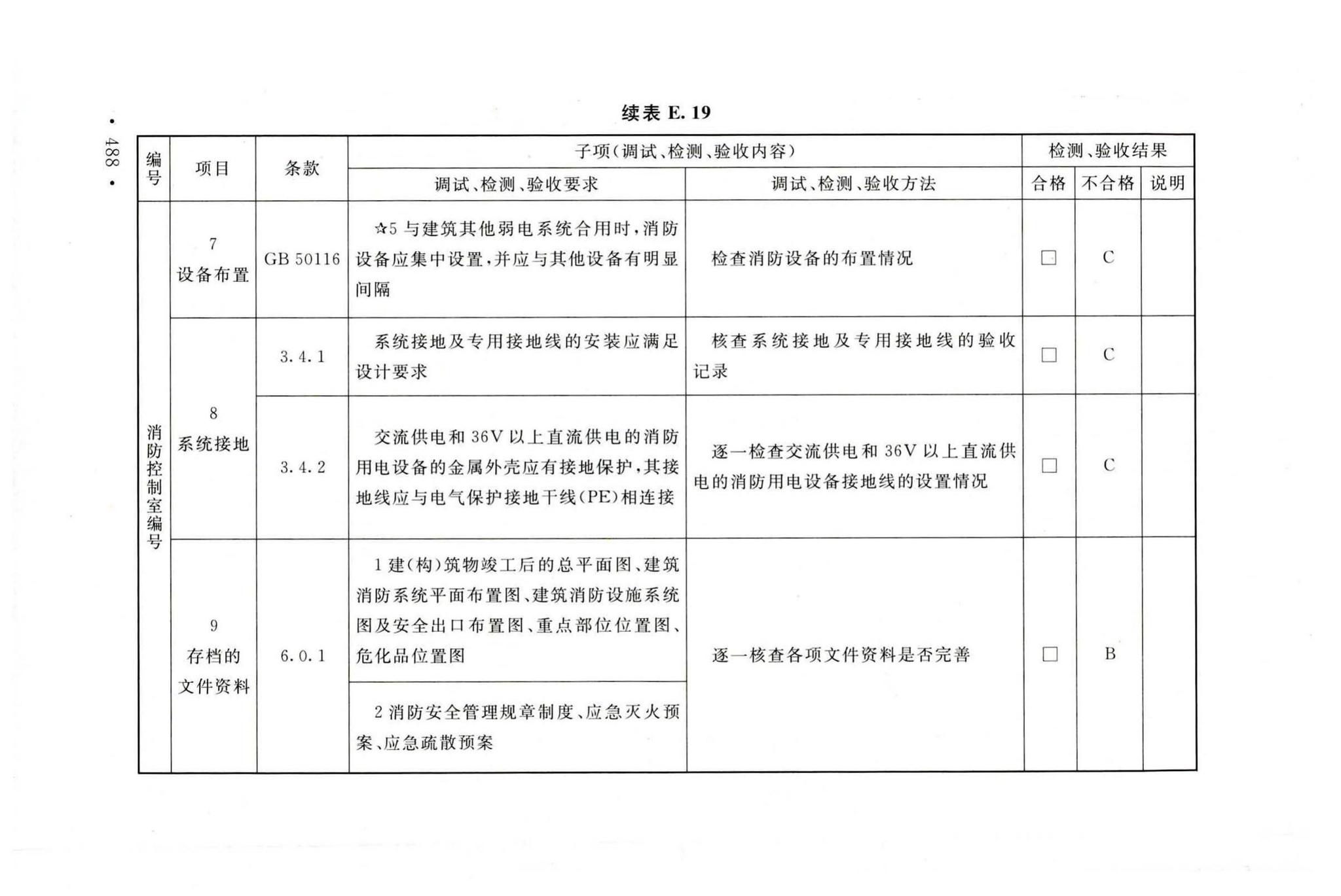 GB50166-2019--火灾自动报警系统施工及验收标准