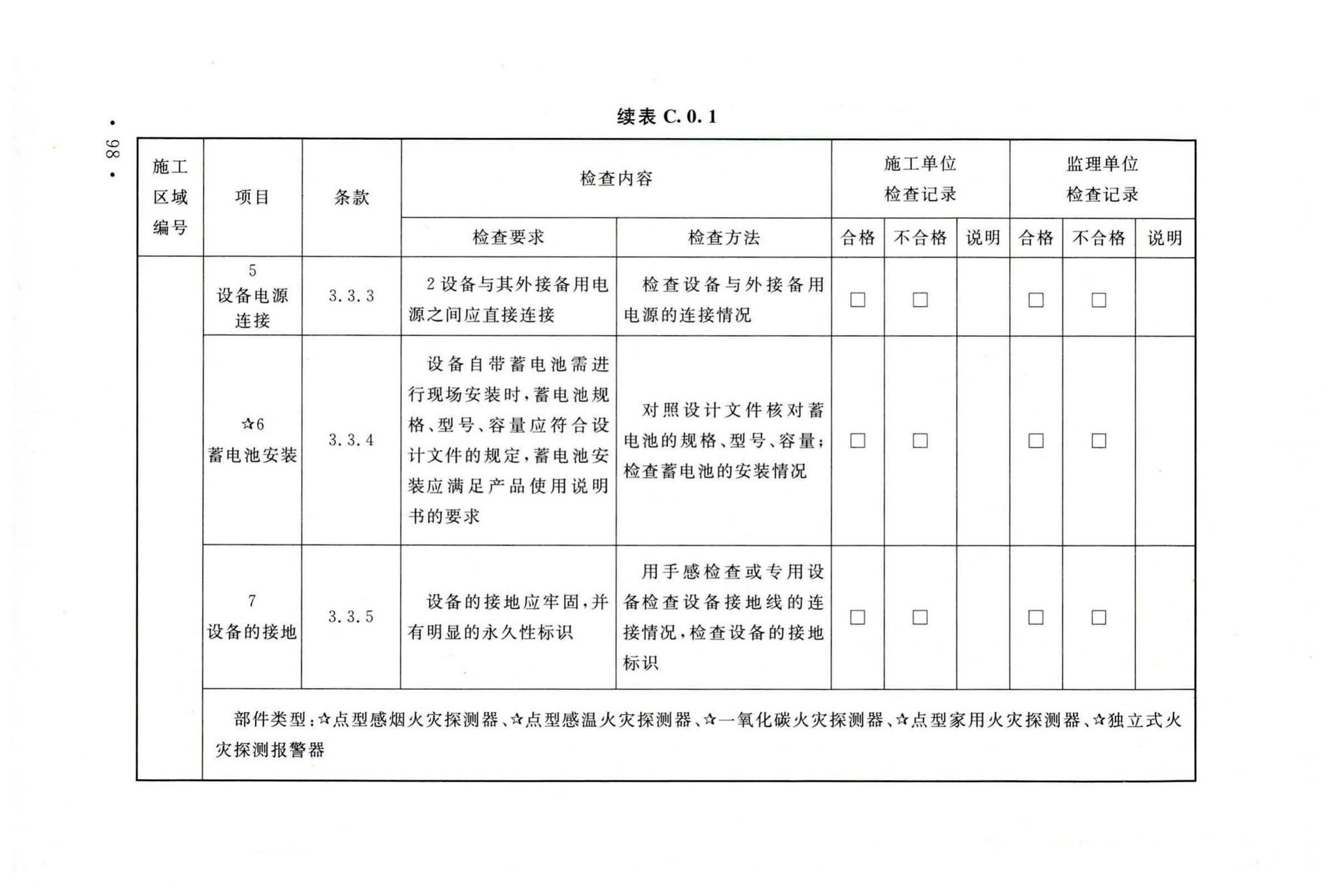 GB50166-2019--火灾自动报警系统施工及验收标准