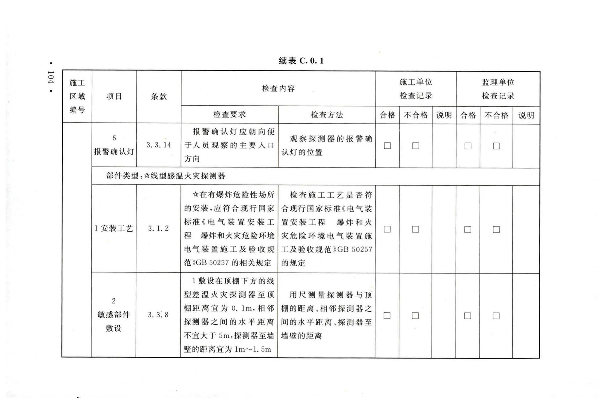 GB50166-2019--火灾自动报警系统施工及验收标准