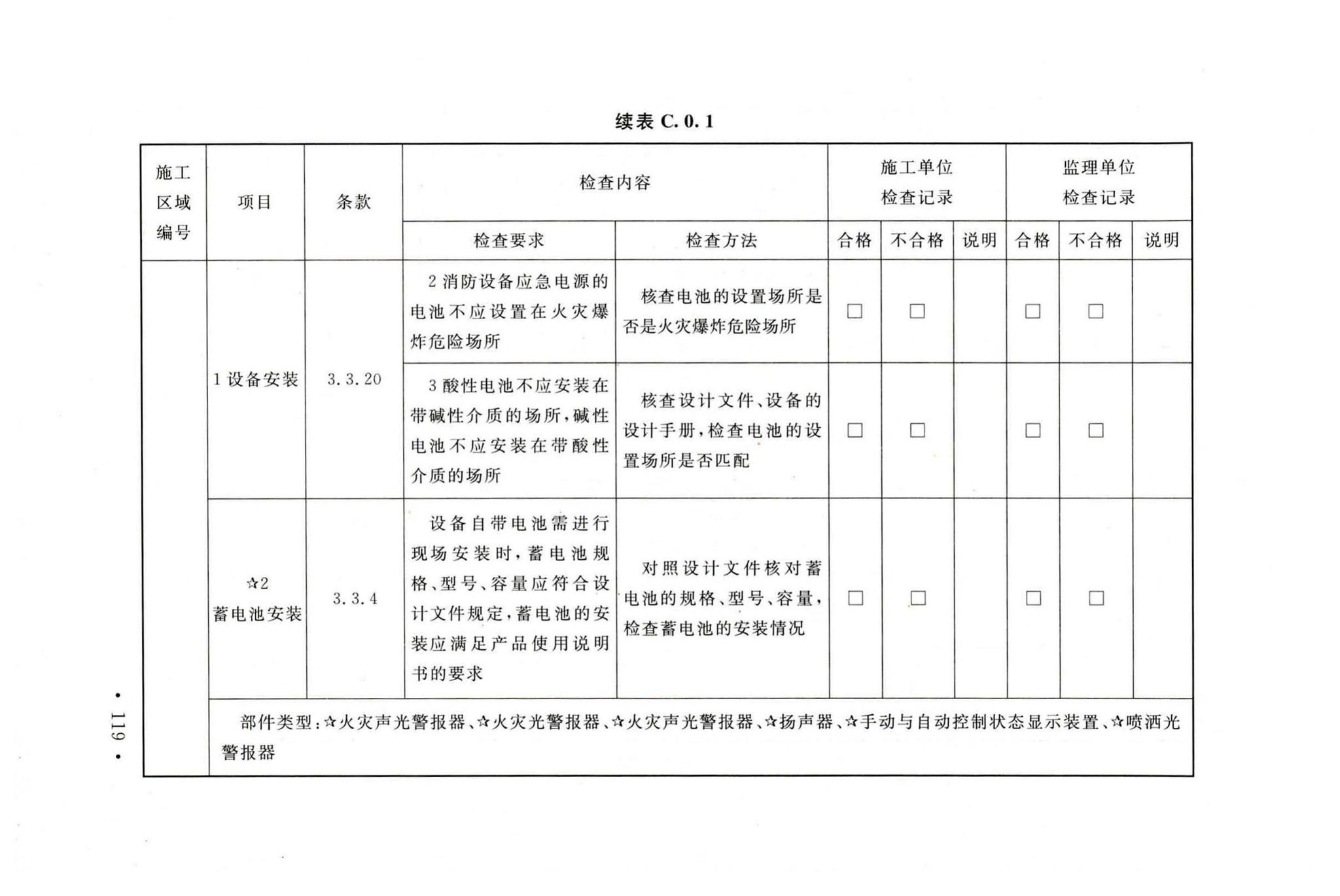 GB50166-2019--火灾自动报警系统施工及验收标准