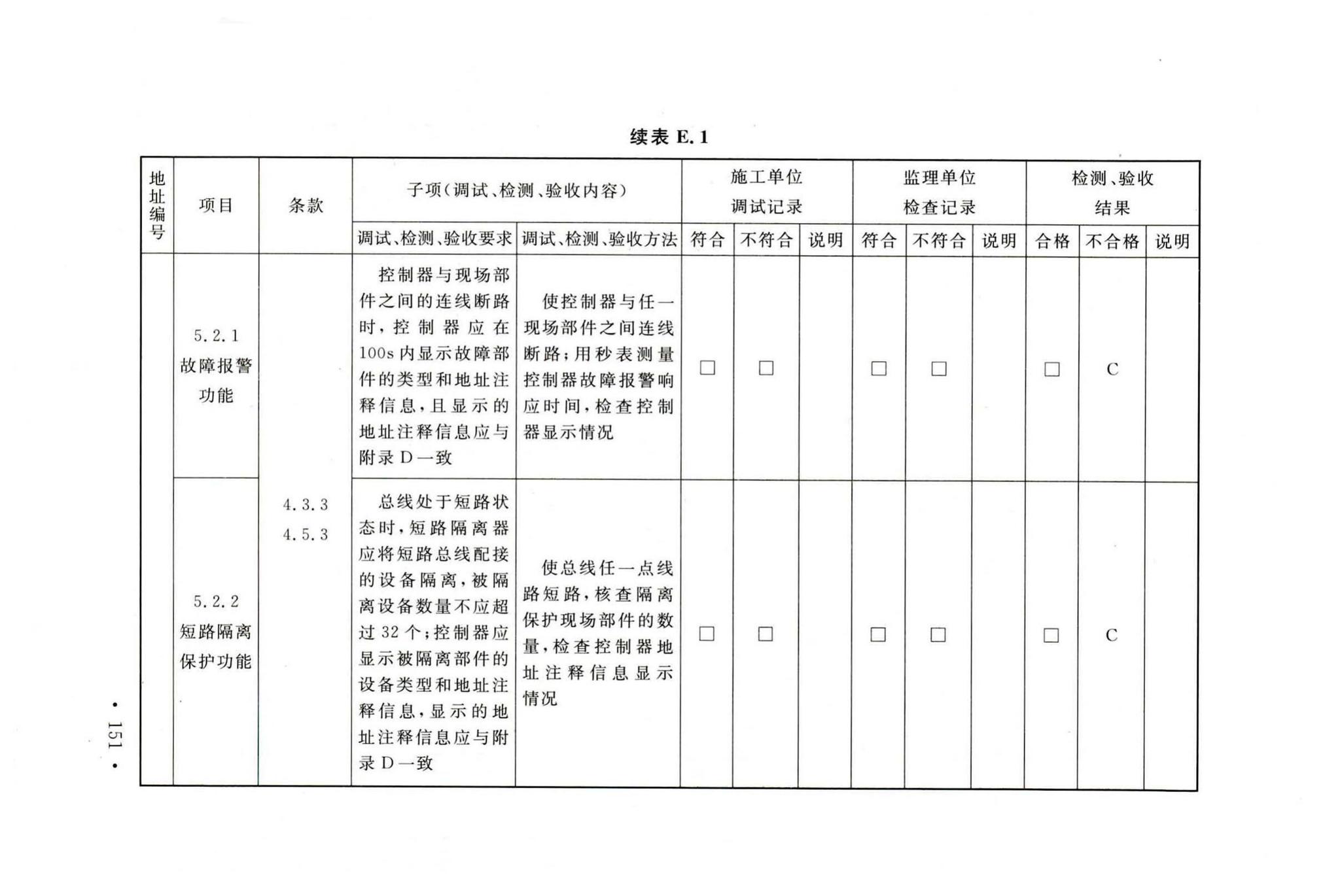 GB50166-2019--火灾自动报警系统施工及验收标准