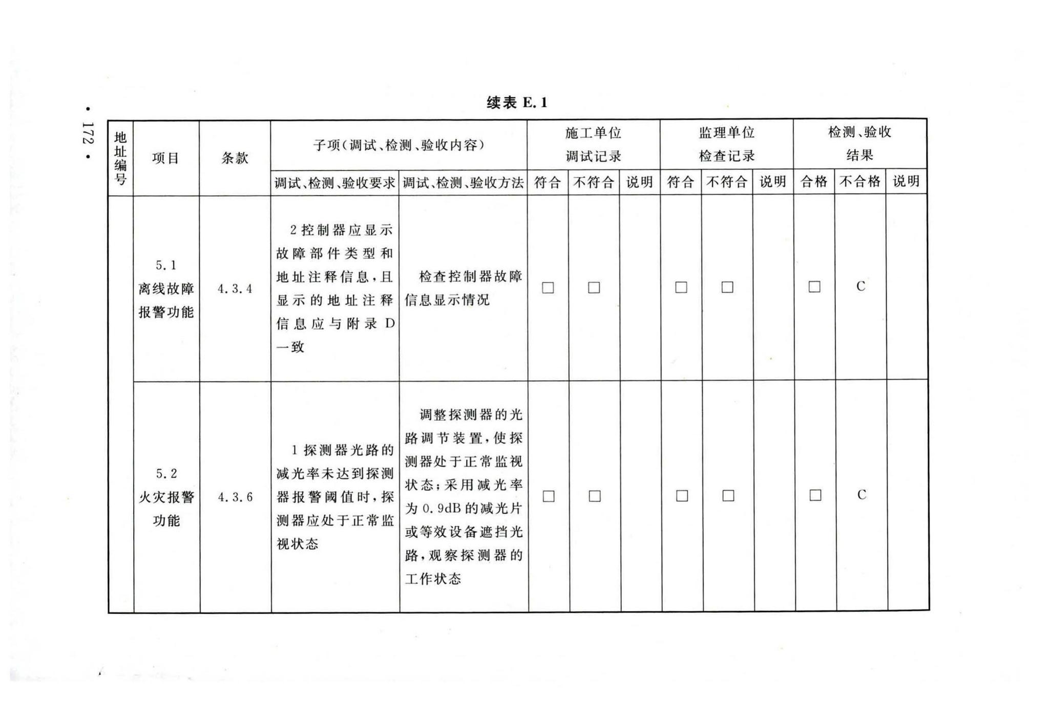 GB50166-2019--火灾自动报警系统施工及验收标准