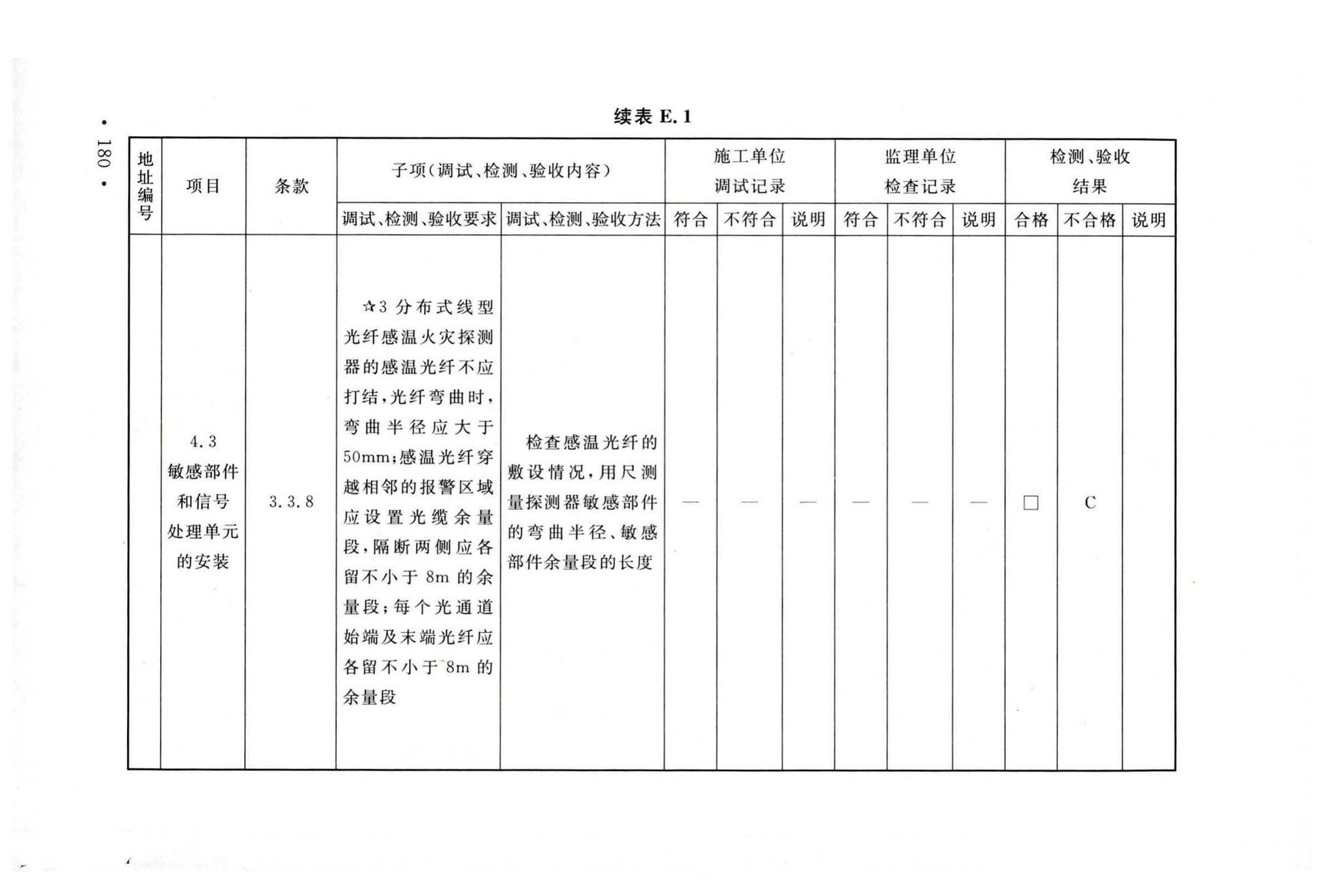 GB50166-2019--火灾自动报警系统施工及验收标准