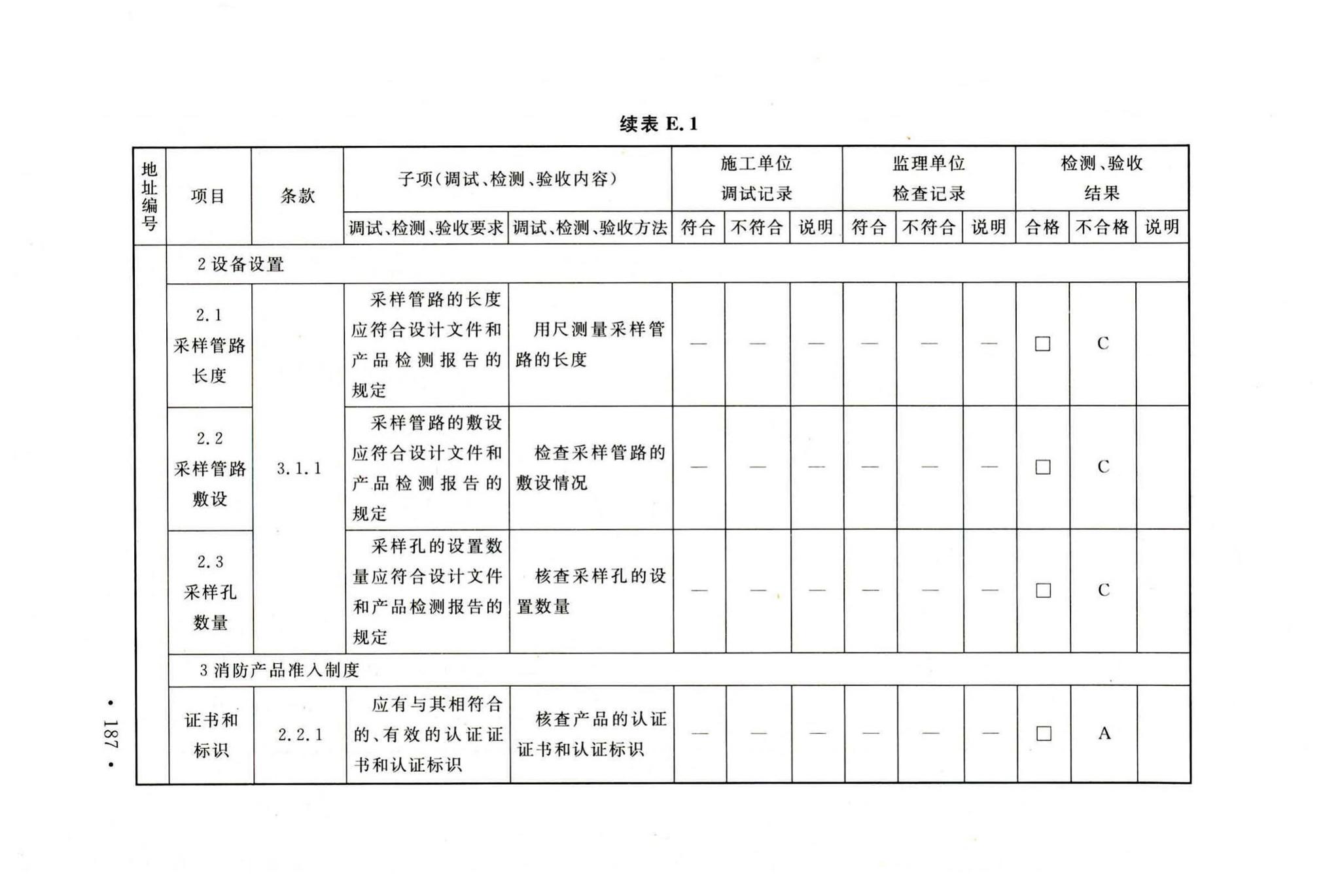 GB50166-2019--火灾自动报警系统施工及验收标准