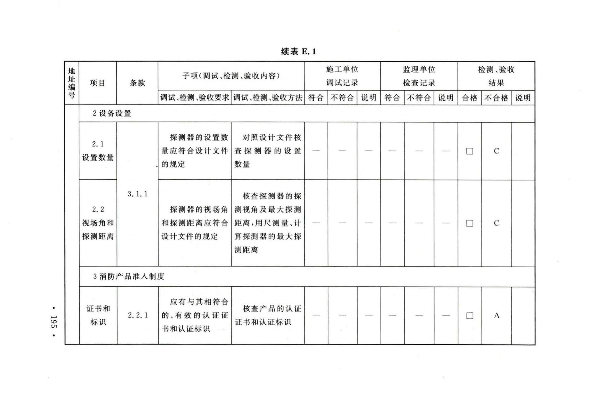 GB50166-2019--火灾自动报警系统施工及验收标准