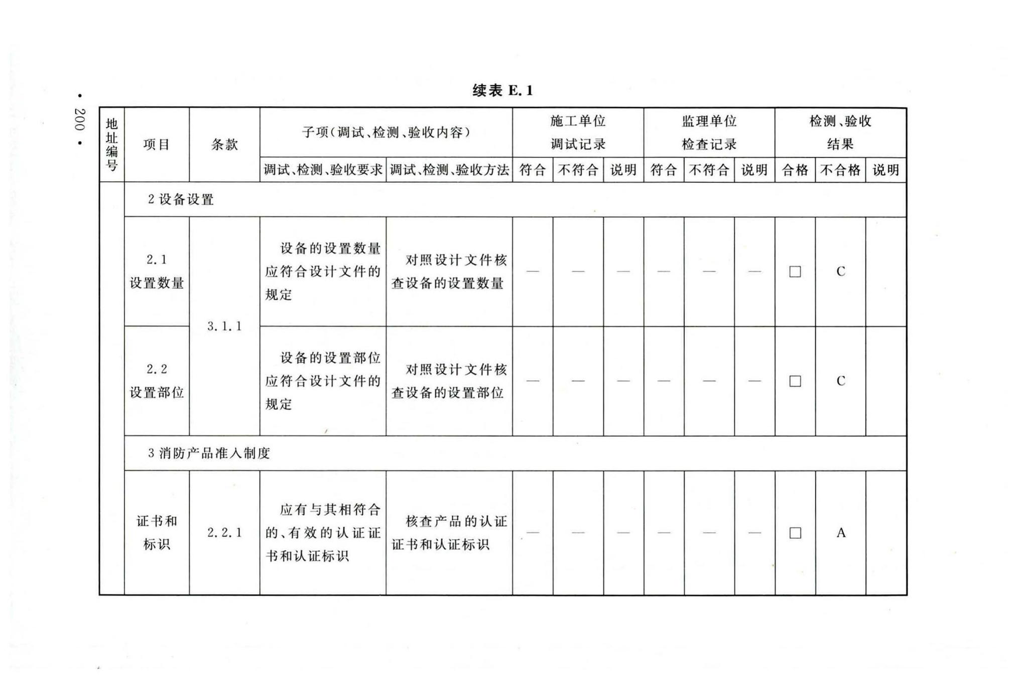 GB50166-2019--火灾自动报警系统施工及验收标准