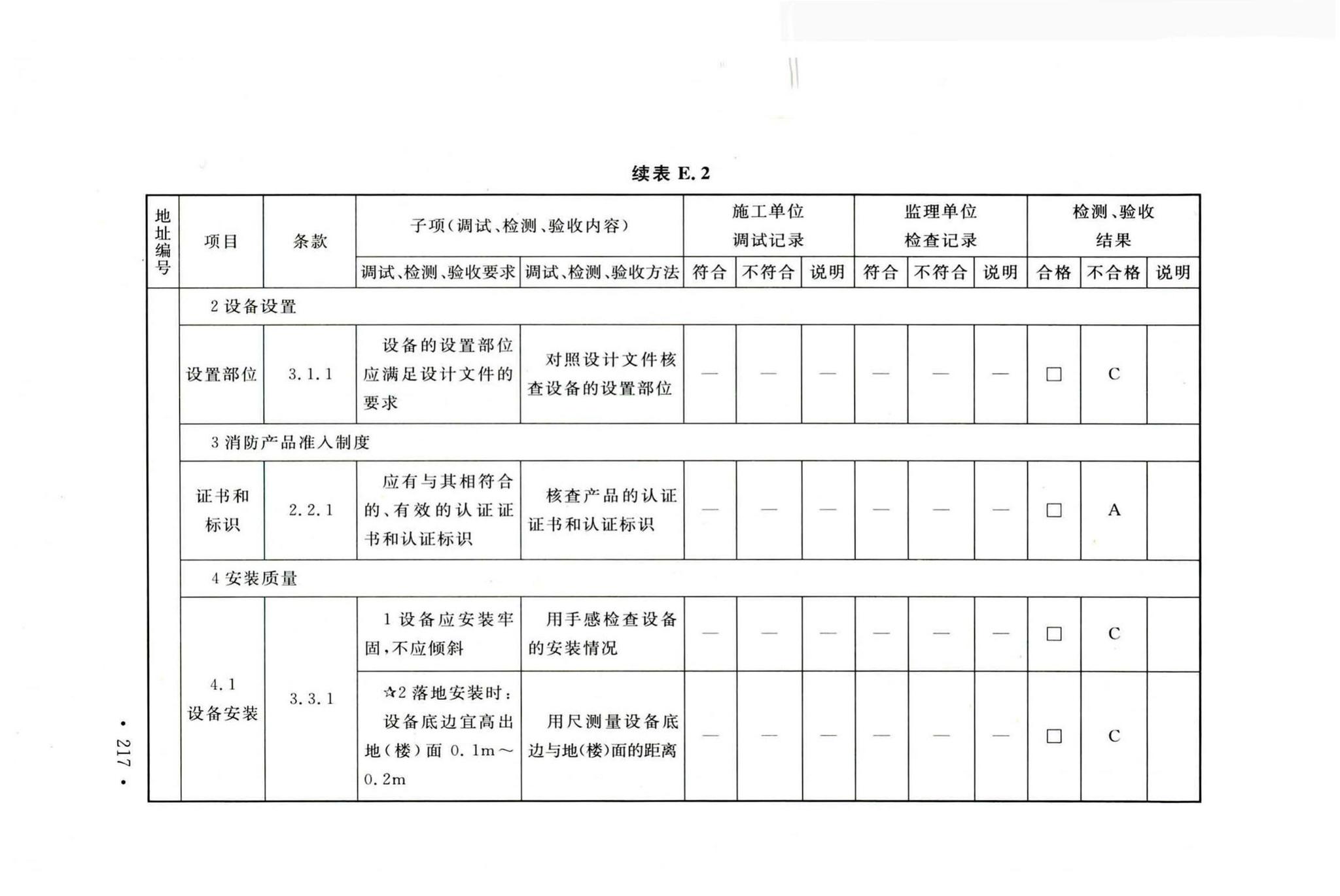 GB50166-2019--火灾自动报警系统施工及验收标准