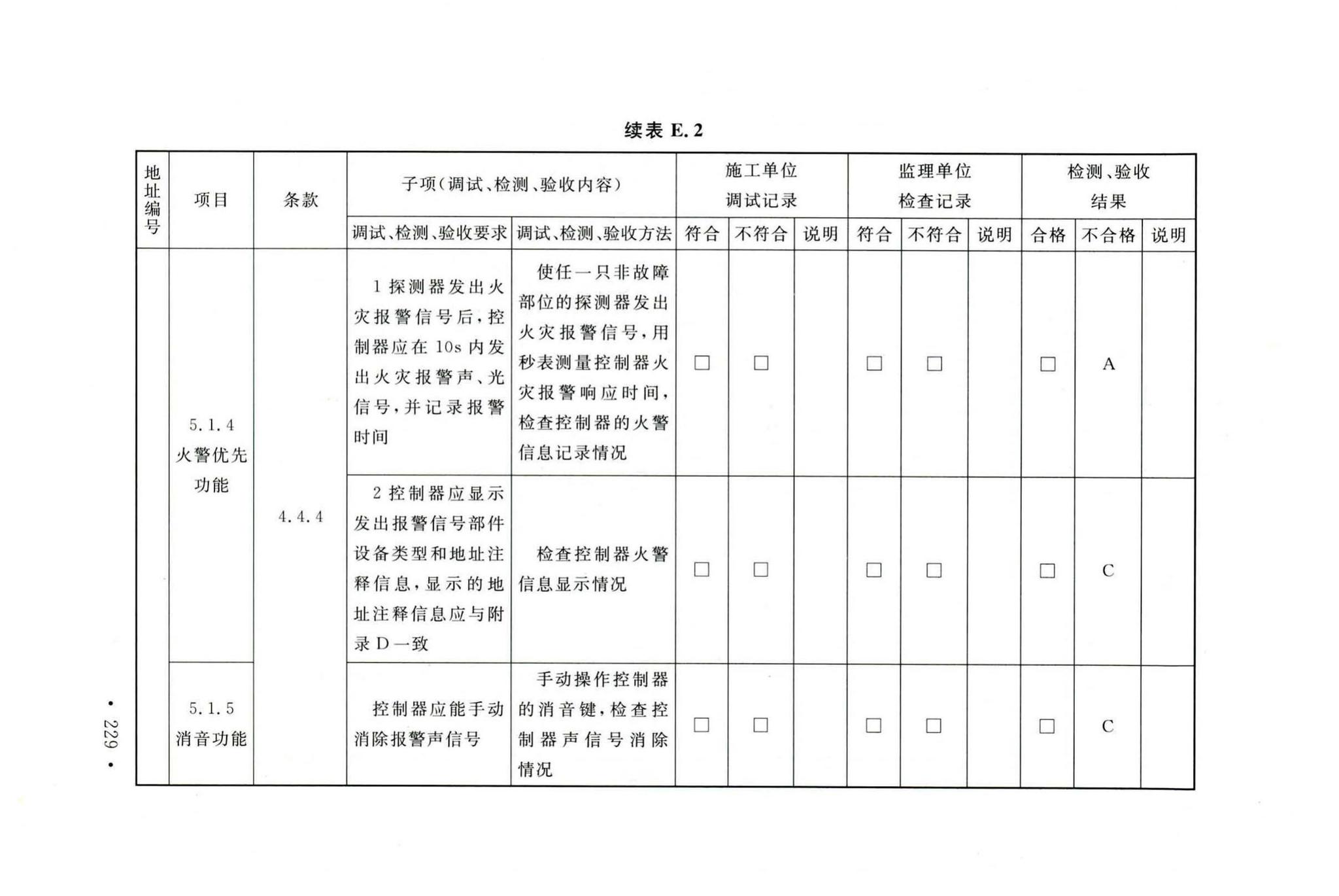 GB50166-2019--火灾自动报警系统施工及验收标准