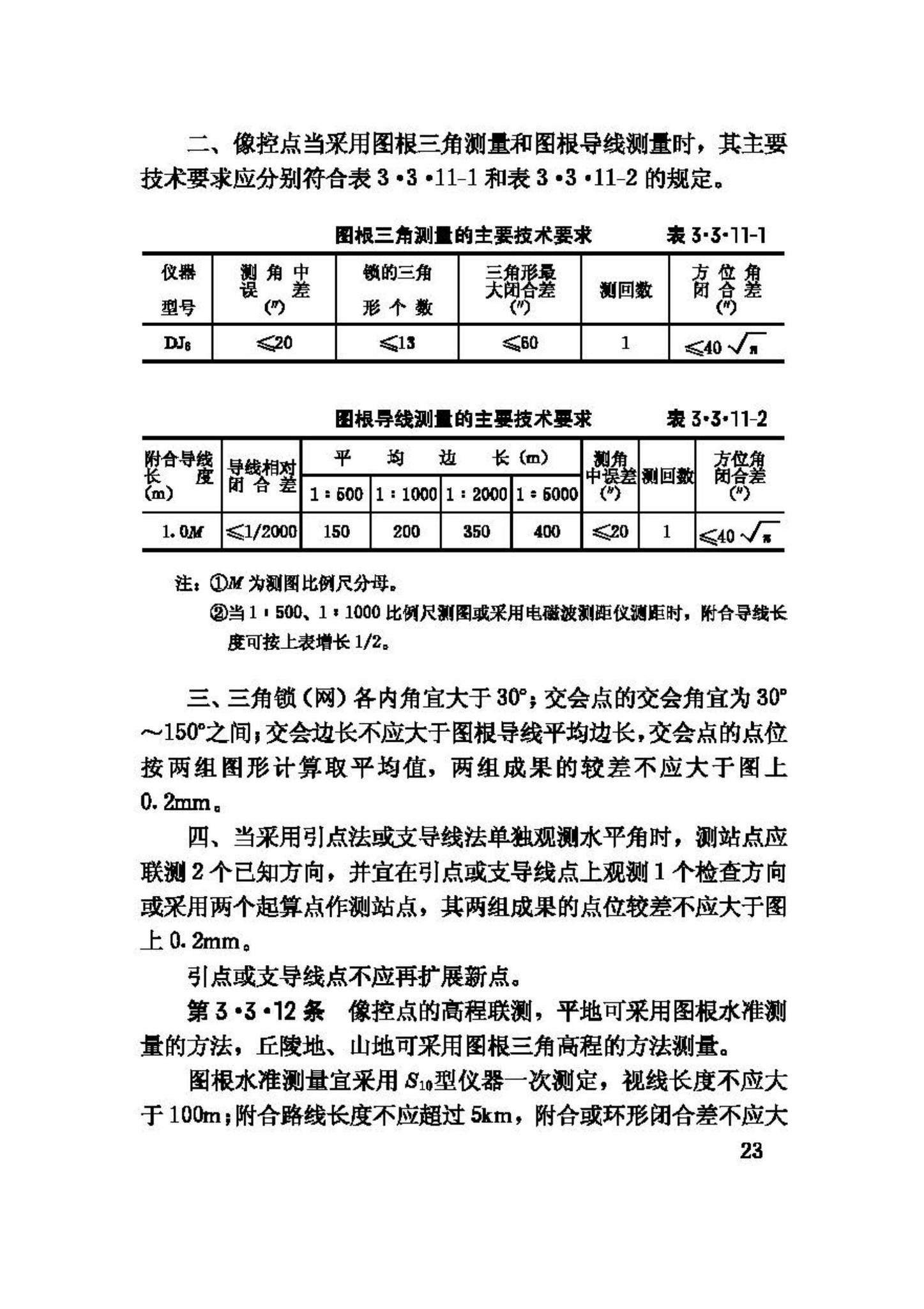 GB50167-92--工程摄影测量规范