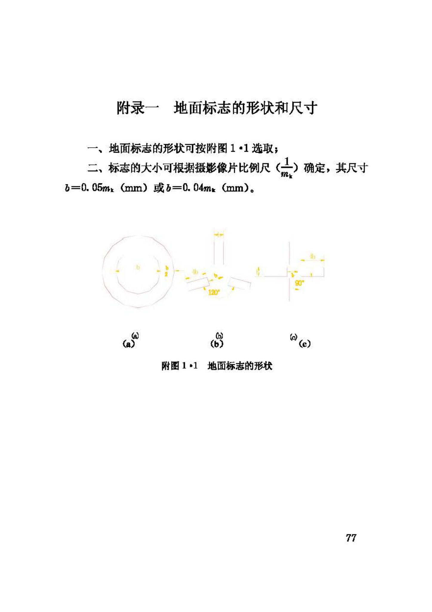 GB50167-92--工程摄影测量规范