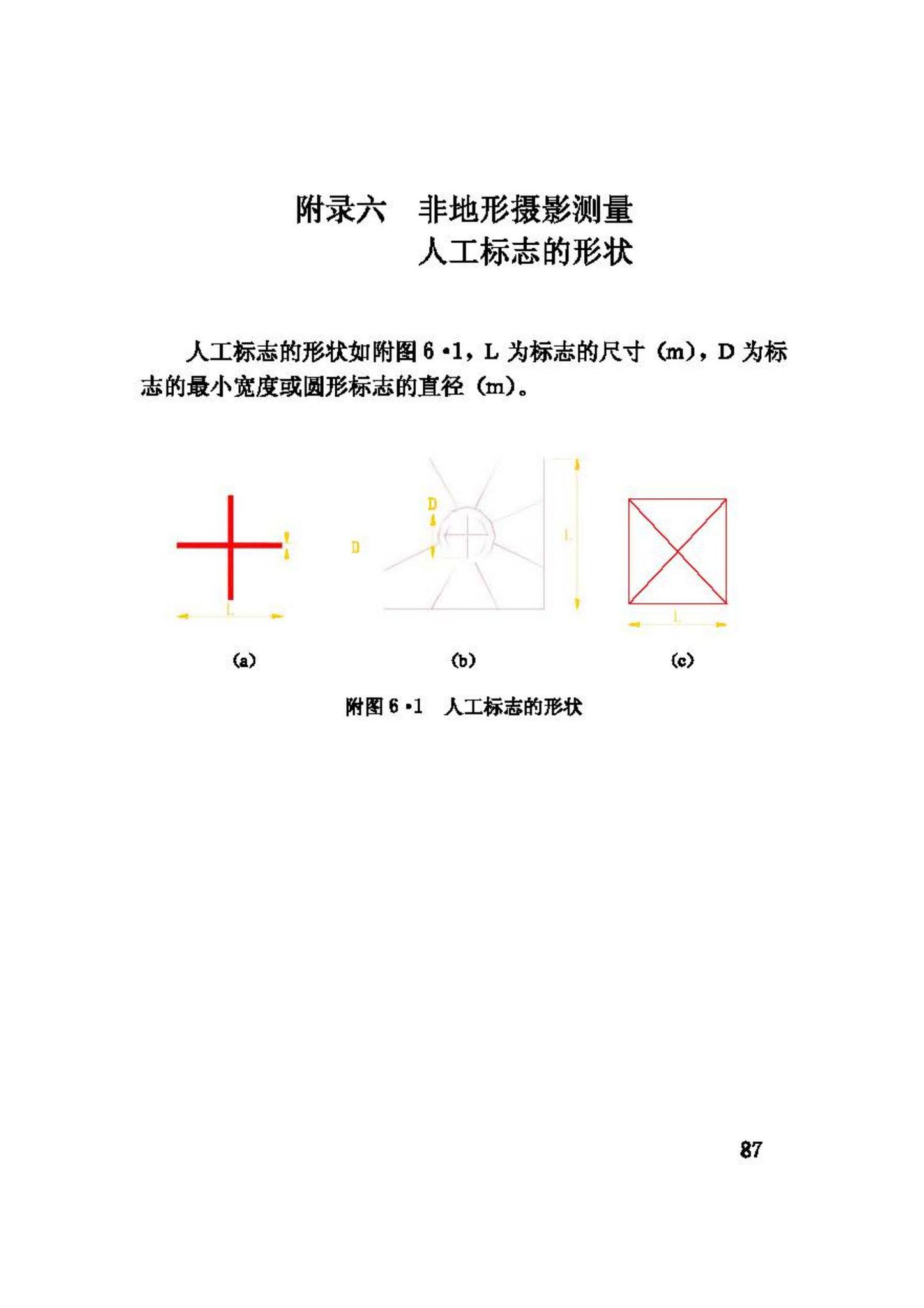 GB50167-92--工程摄影测量规范