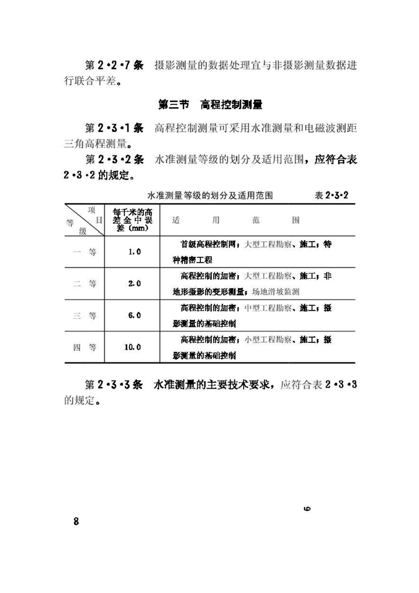 GB50167-92--工程摄影测量规范