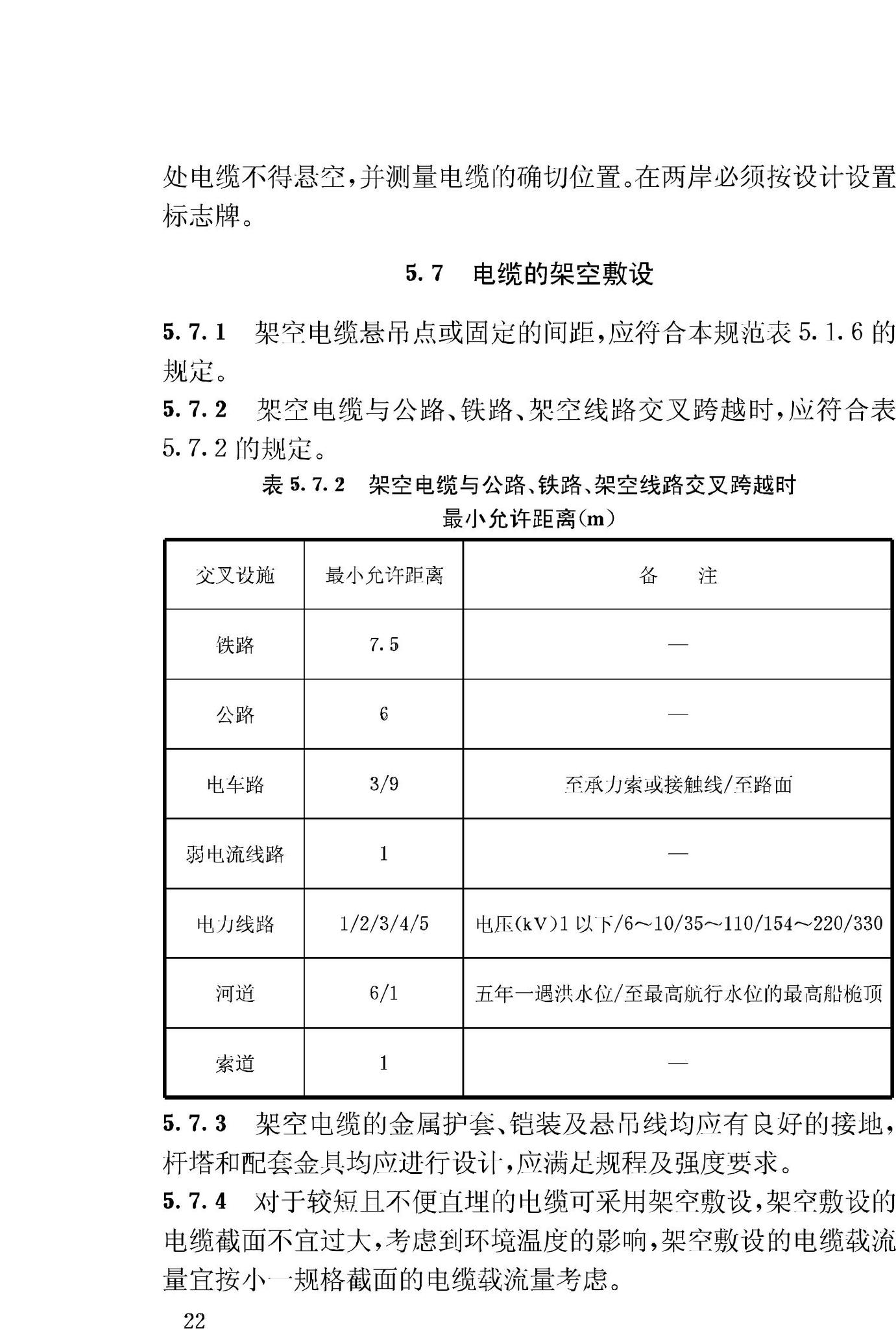 GB50168-2006--电气装置安装工程电缆线路施工及验收规范