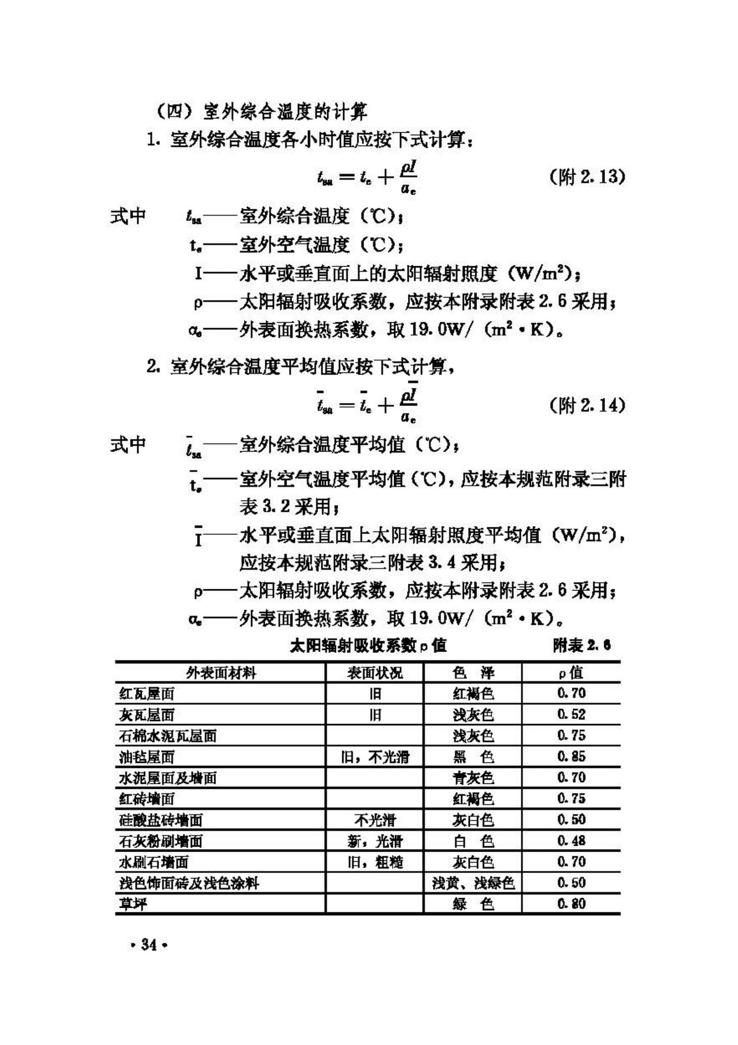 GB50176-93--民用建筑热工设计规范