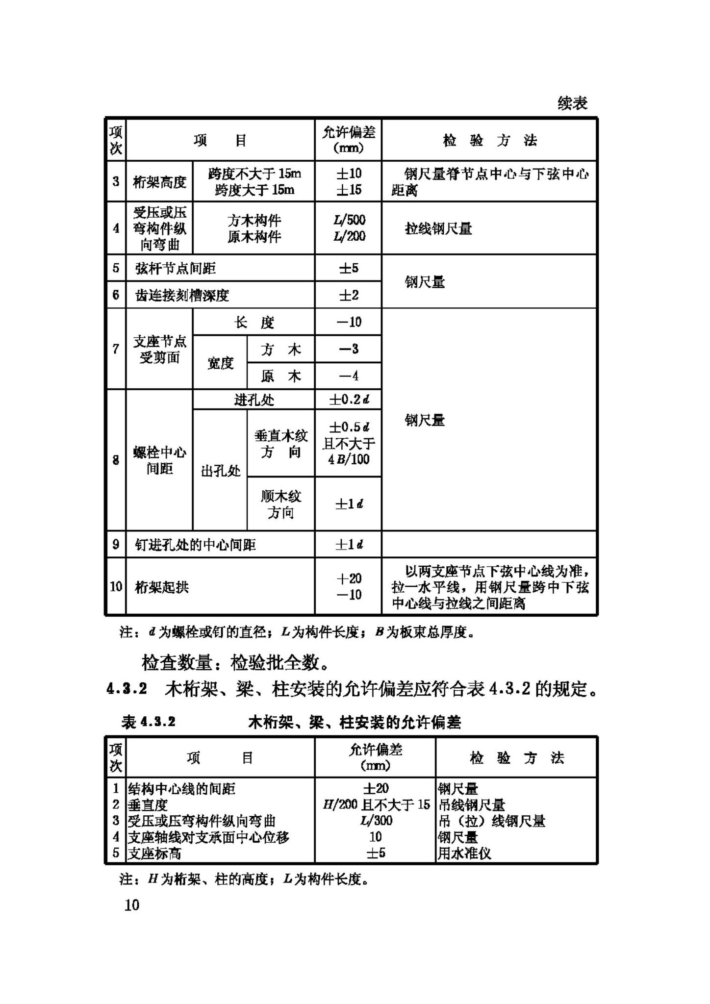 GB50206-2002--木结构工程施工质量验收规范