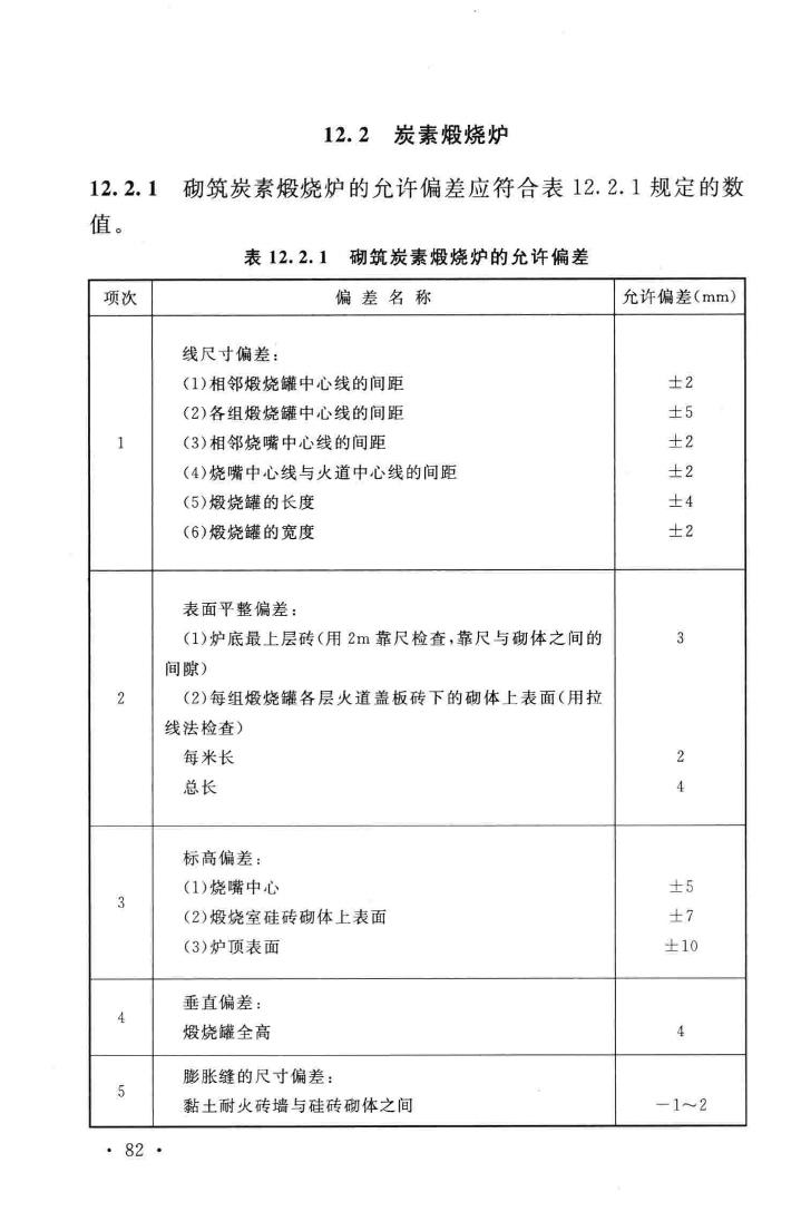 GB50211-2014--工业炉砌筑工程施工与验收规范