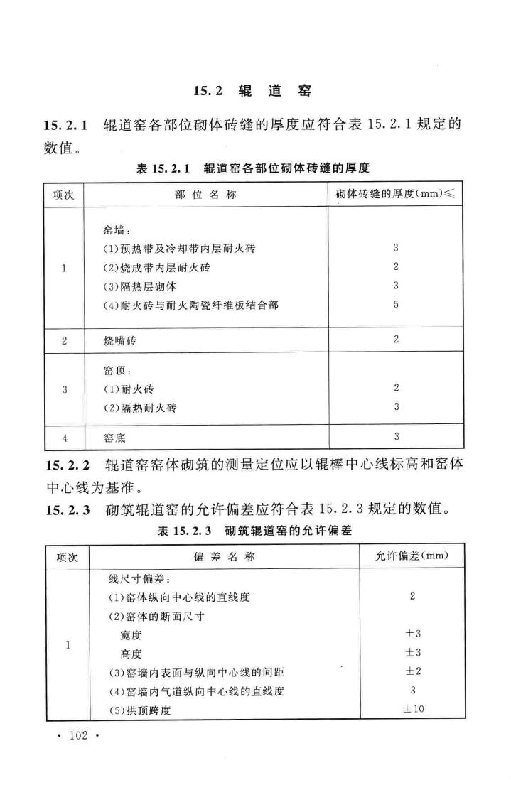 GB50211-2014--工业炉砌筑工程施工与验收规范