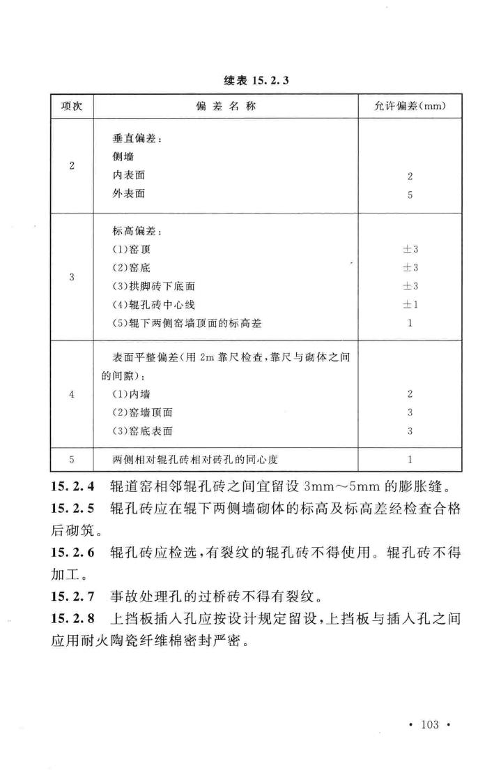 GB50211-2014--工业炉砌筑工程施工与验收规范